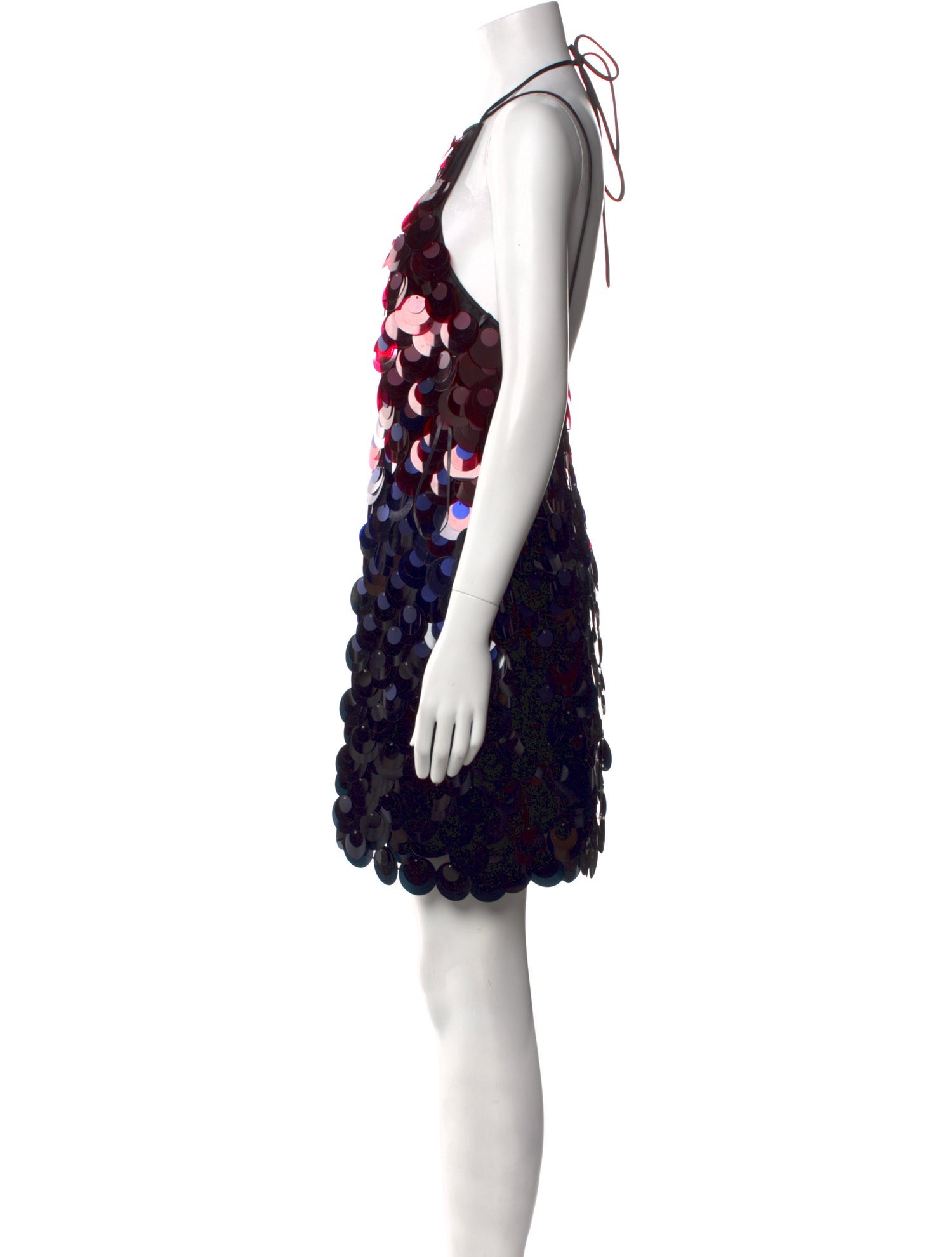 Safiyaa Silk Mini Dress w/ Tags