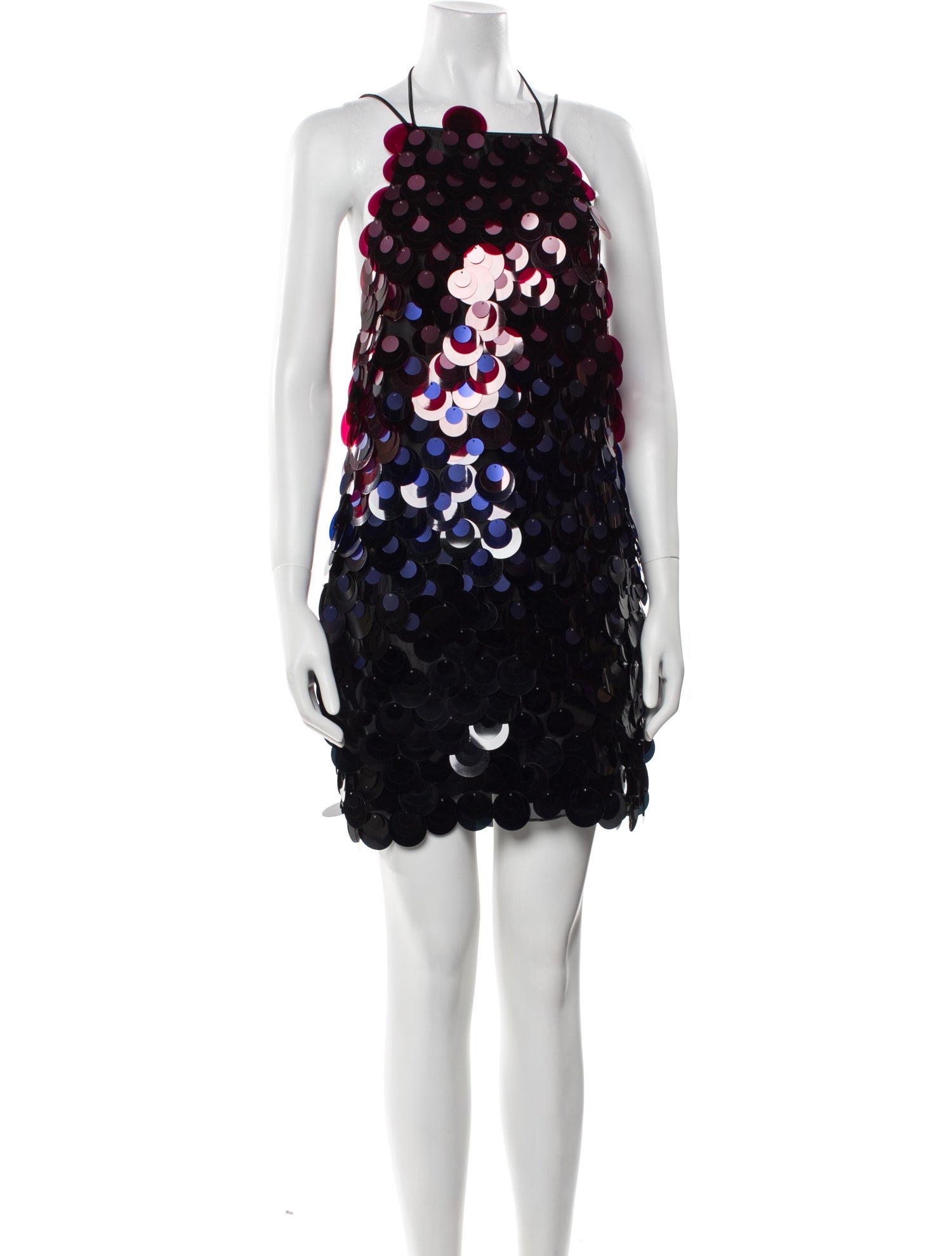 Safiyaa Silk Mini Dress w/ Tags