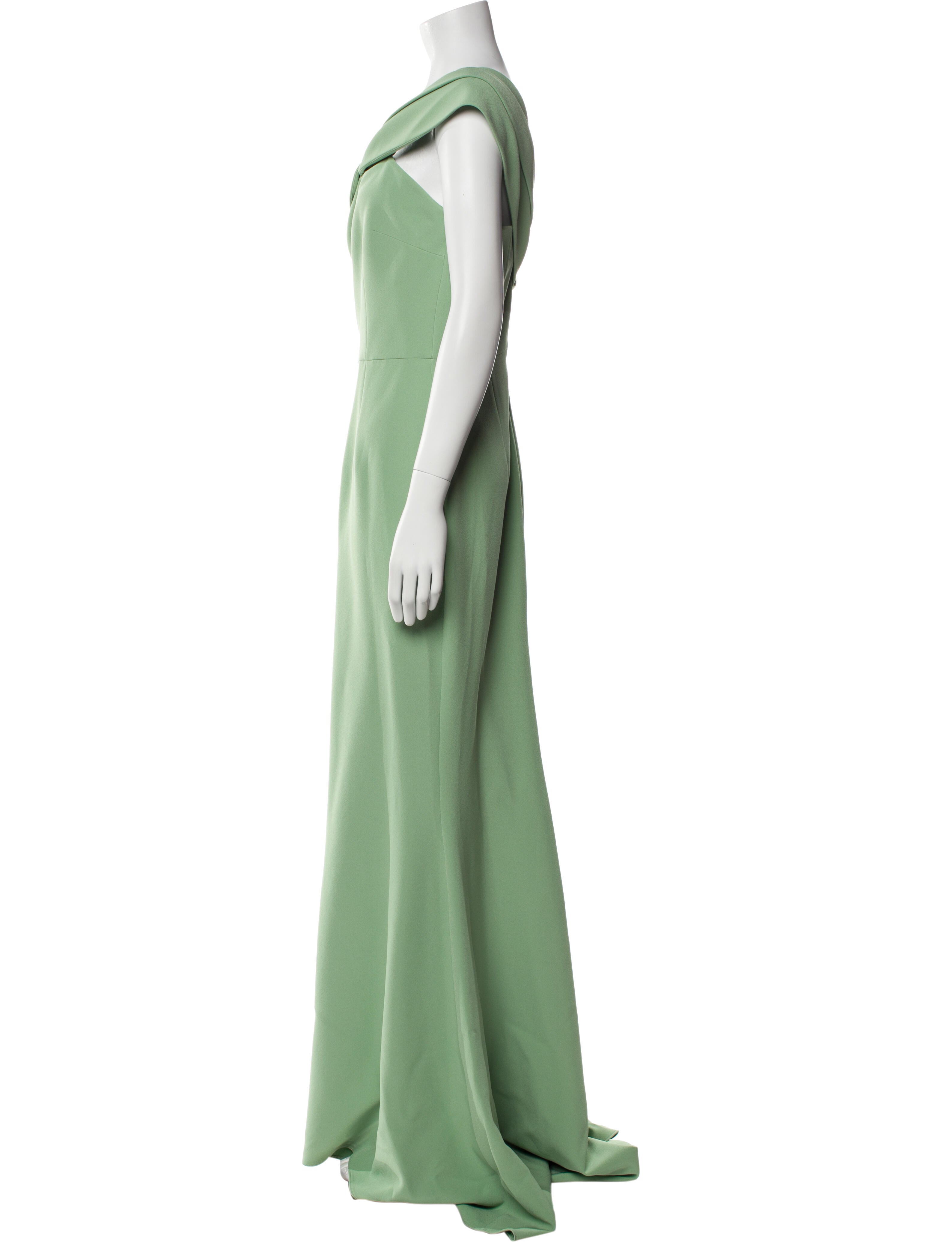 Safiyaa One-Shoulder Long Dress w/ Tags