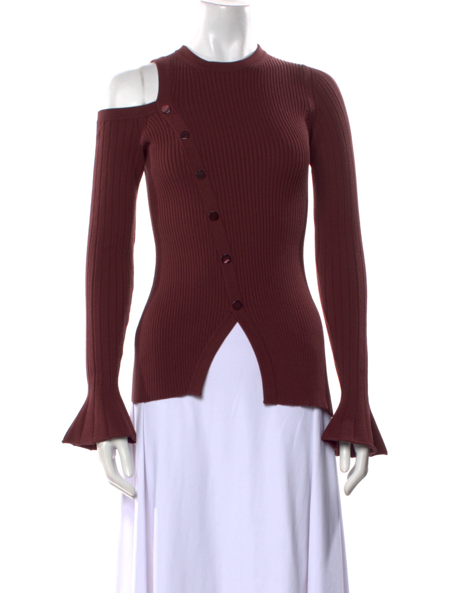 Safiyaa Mock Neck Long Sleeve Top w/ Tags