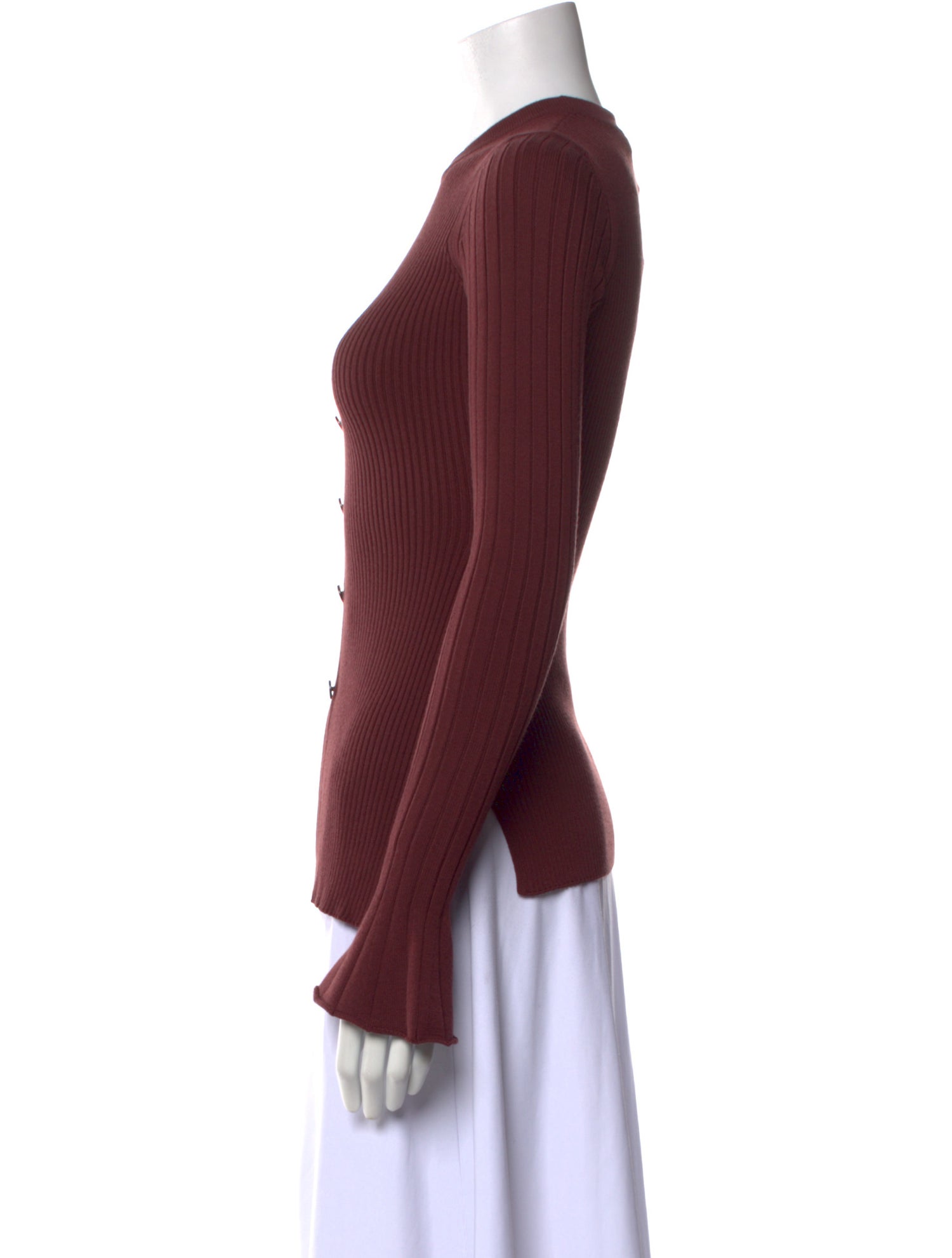 Safiyaa Mock Neck Long Sleeve Top w/ Tags