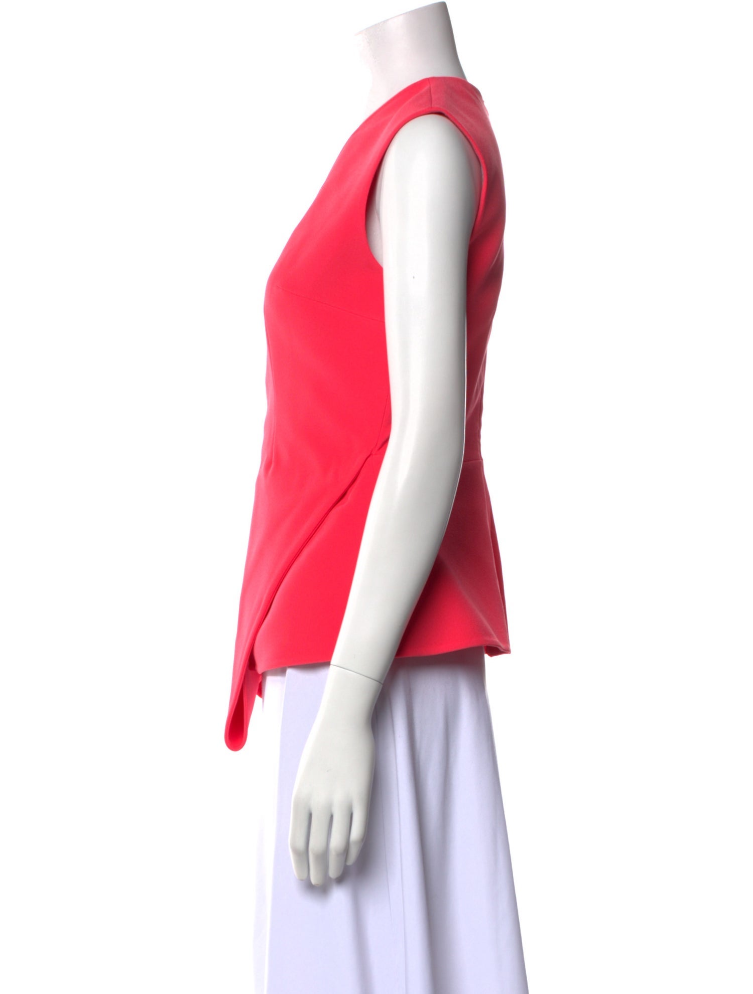 Safiyaa V-Neck Sleeveless Blouse w/ Tags
