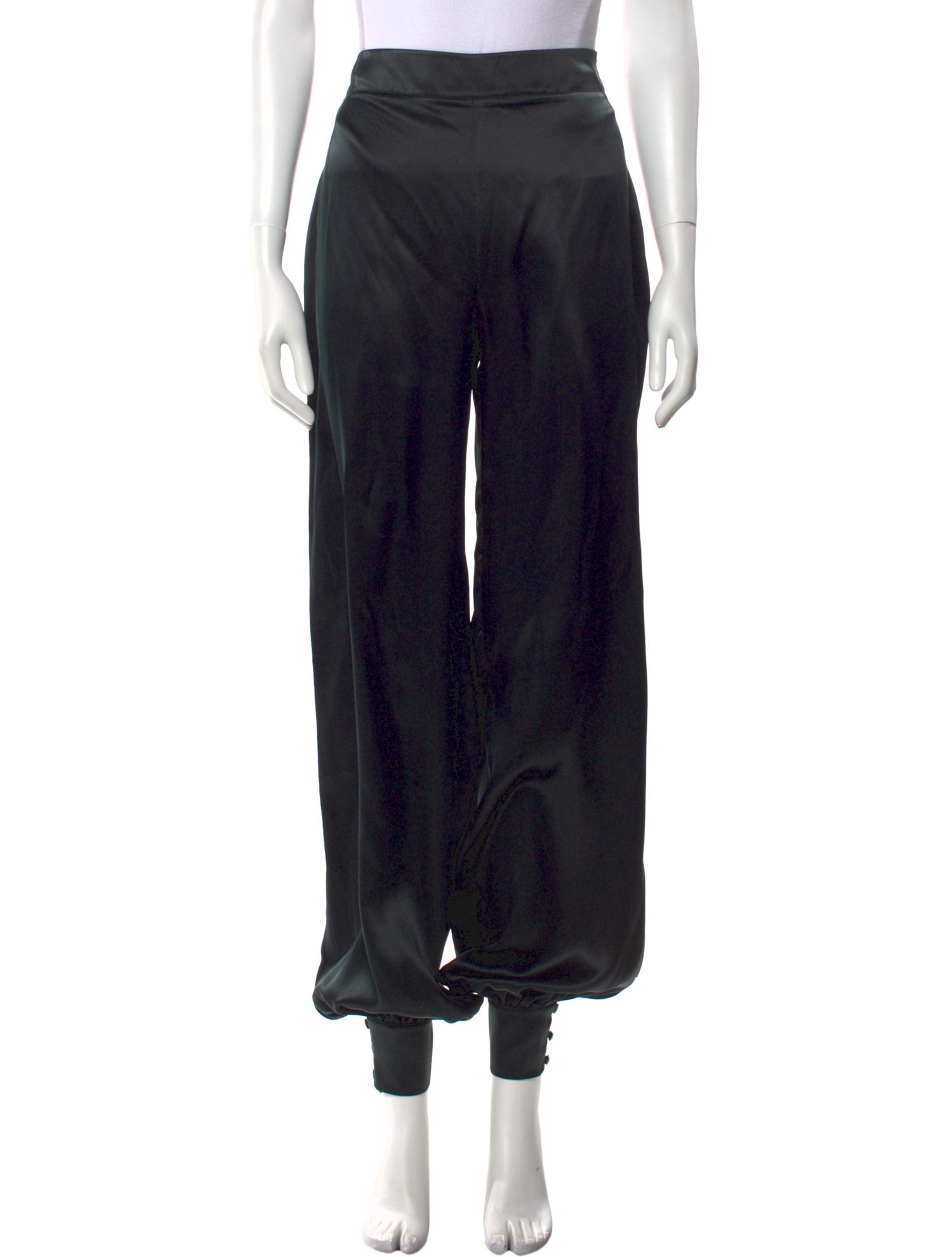 Safiyaa Silk Skinny Leg Pants