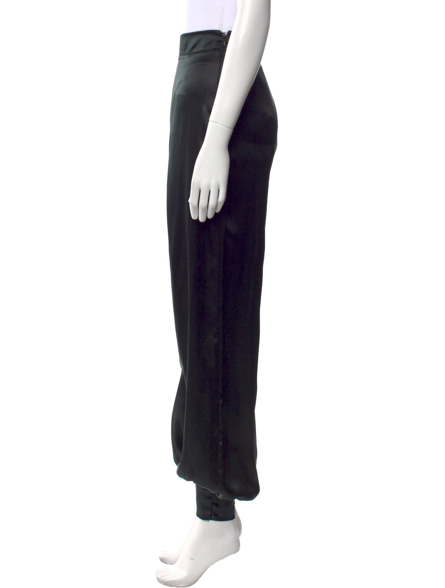 Safiyaa Silk Skinny Leg Pants