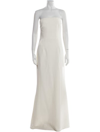 Safiyaa Strapless Long Dress