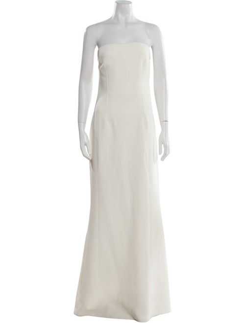 Safiyaa Strapless Long Dress