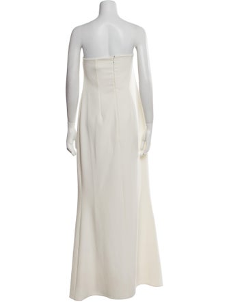 Safiyaa Strapless Long Dress