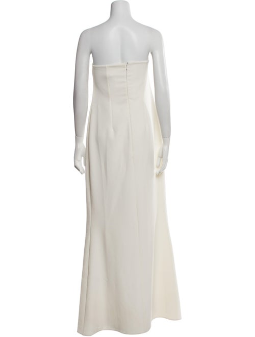 Safiyaa Strapless Long Dress