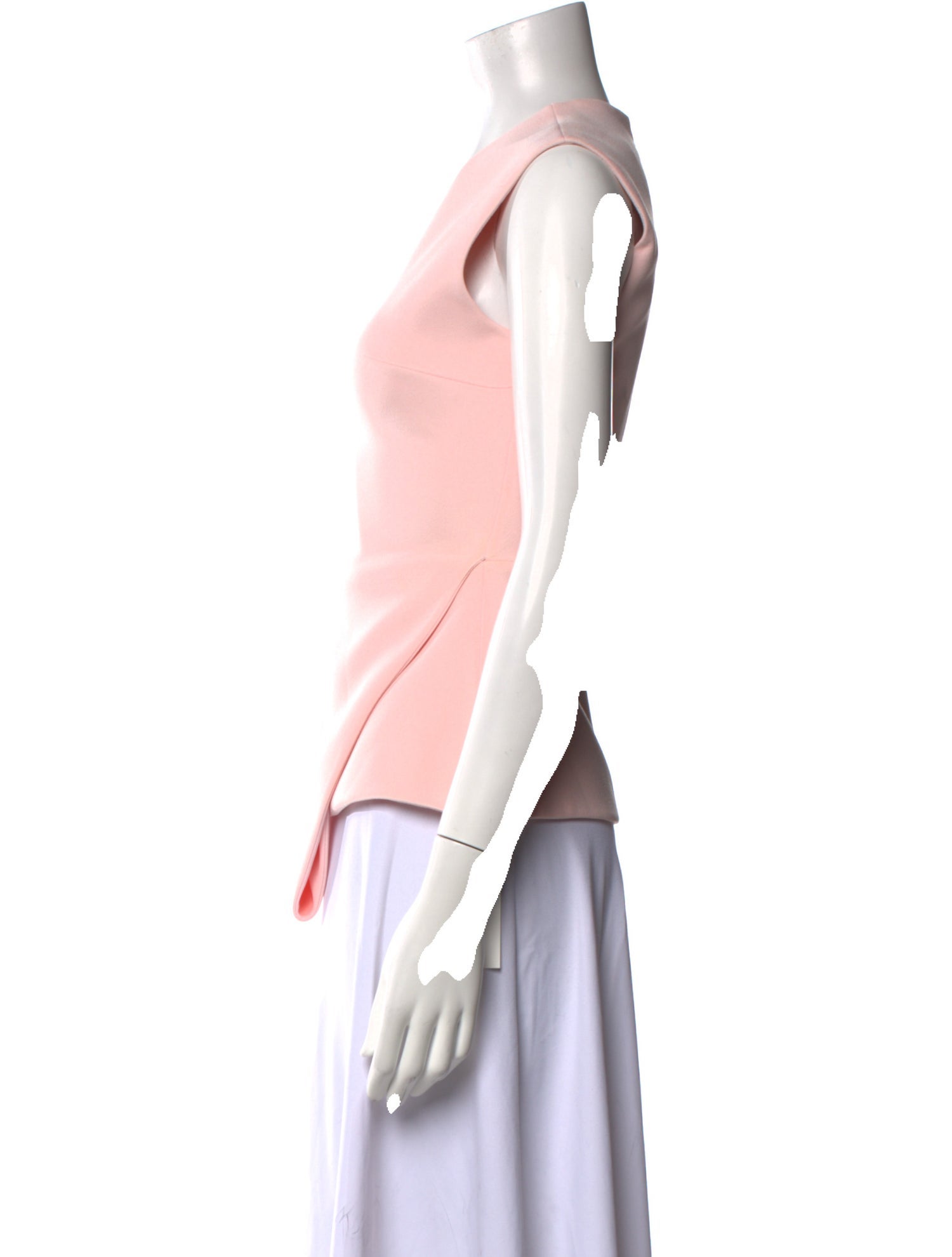 Safiyaa V-Neck Sleeveless Blouse