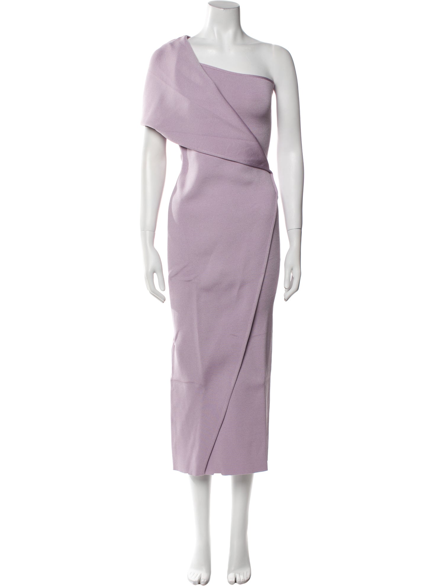 Safiyaa One-Shoulder Long Dress w/ Tags