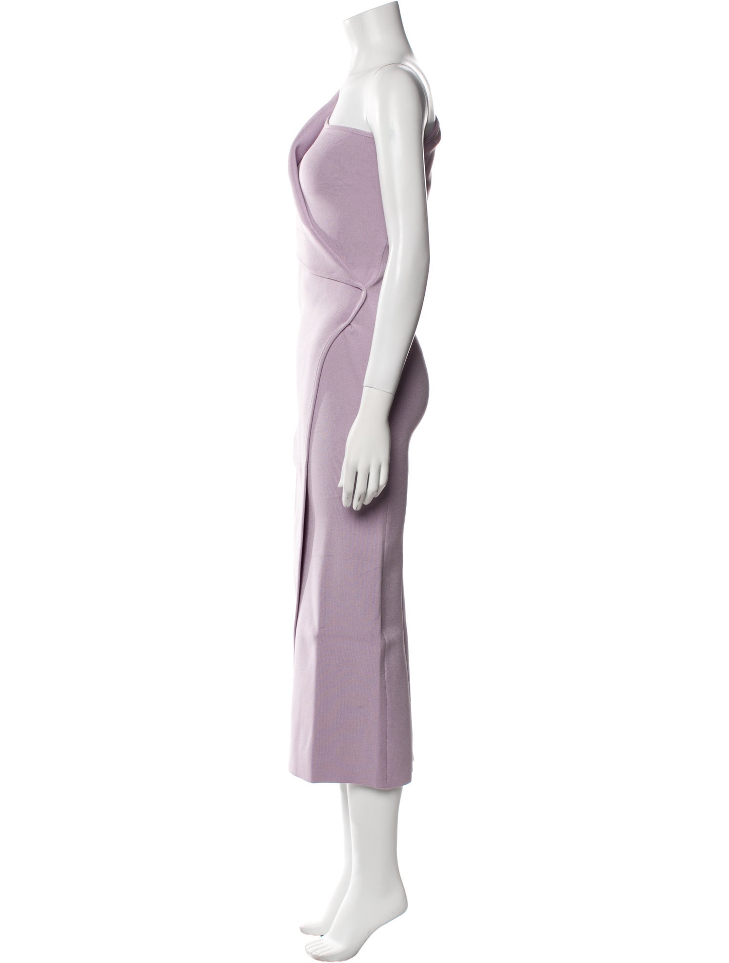 Safiyaa One-Shoulder Long Dress w/ Tags