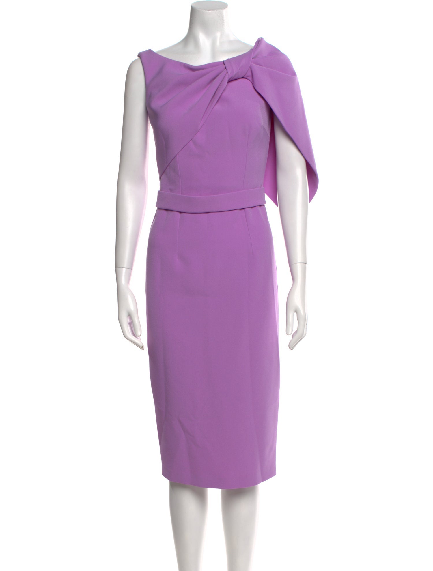 Safiyaa Cowl Neck Midi Length Dress w/ Tags