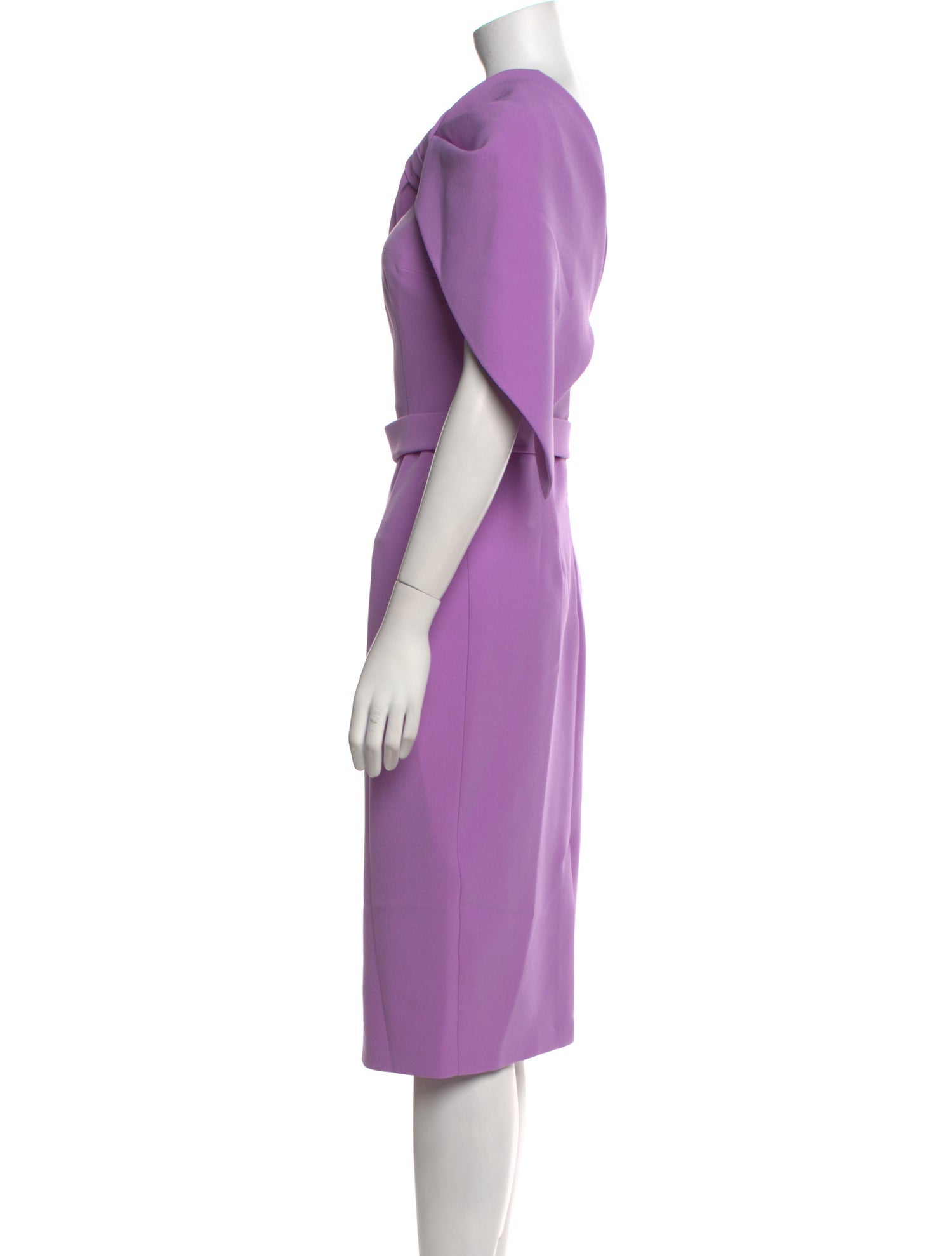 Safiyaa Cowl Neck Midi Length Dress w/ Tags
