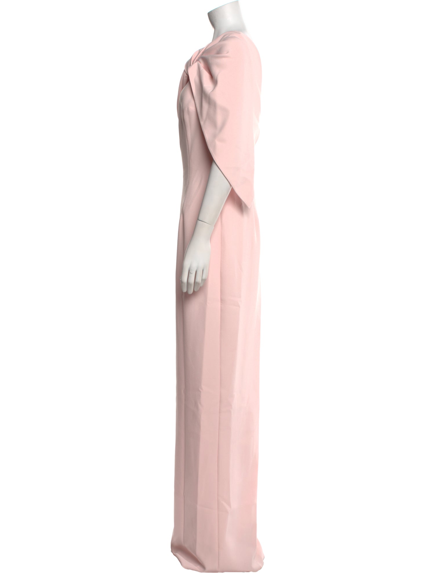 Safiyaa Cowl Neck Long Dress