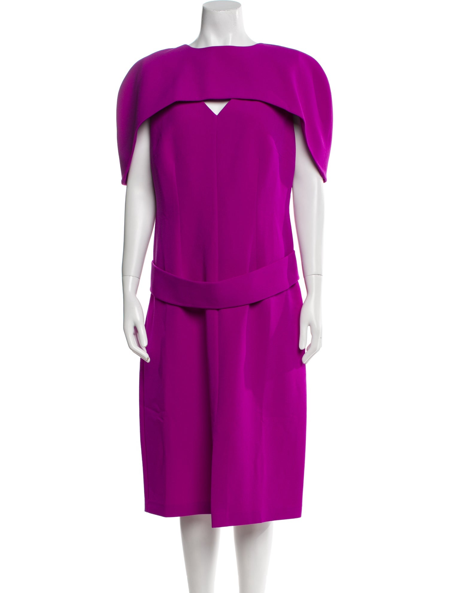 Safiyaa Dress w/ cape Dress Set