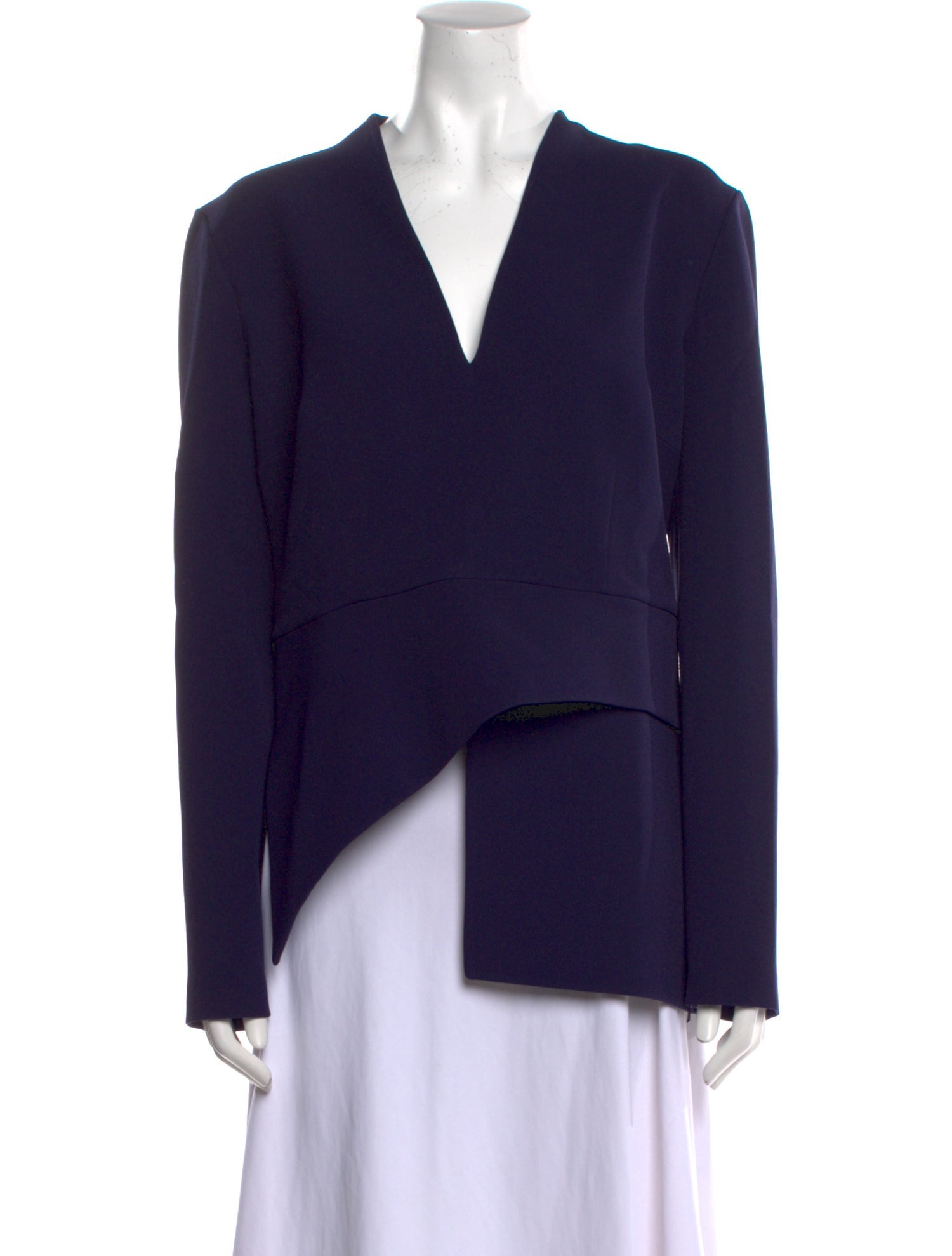 Safiyaa V-Neck Long Sleeve Blouse w/ Tags