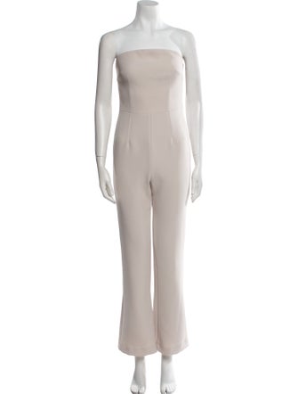 Safiyaa Strapless Jumpsuit