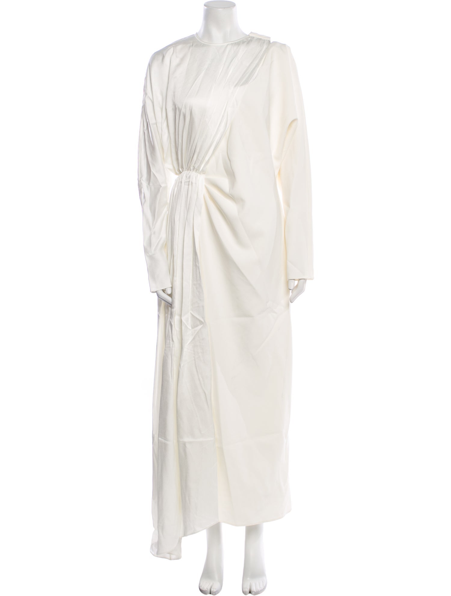 Safiyaa Crew Neck Long Dress w/ Tags