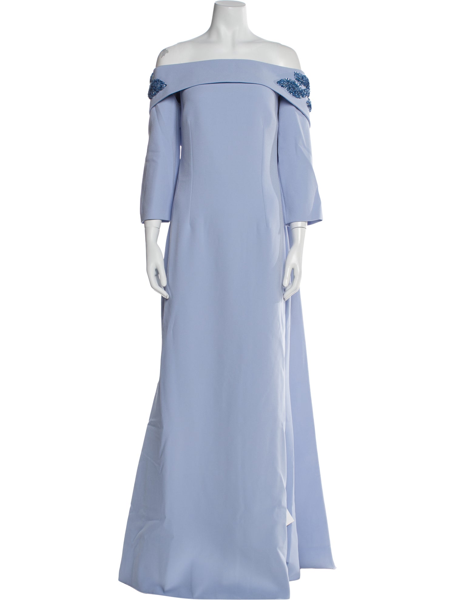 Safiyaa Off-The-Shoulder Long Dress w/ Tags