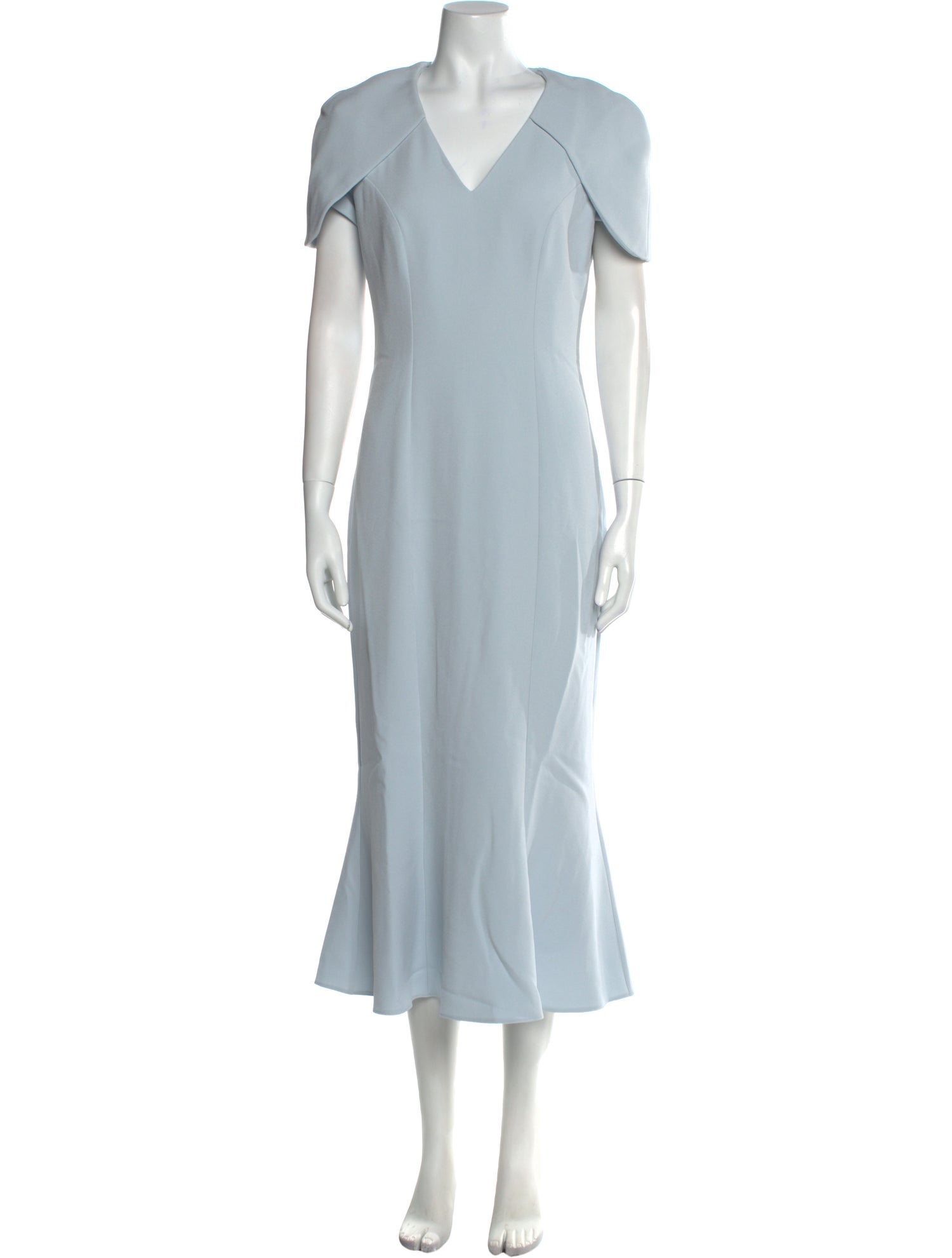 Safiyaa V-Neck Long Dress w/ Tags