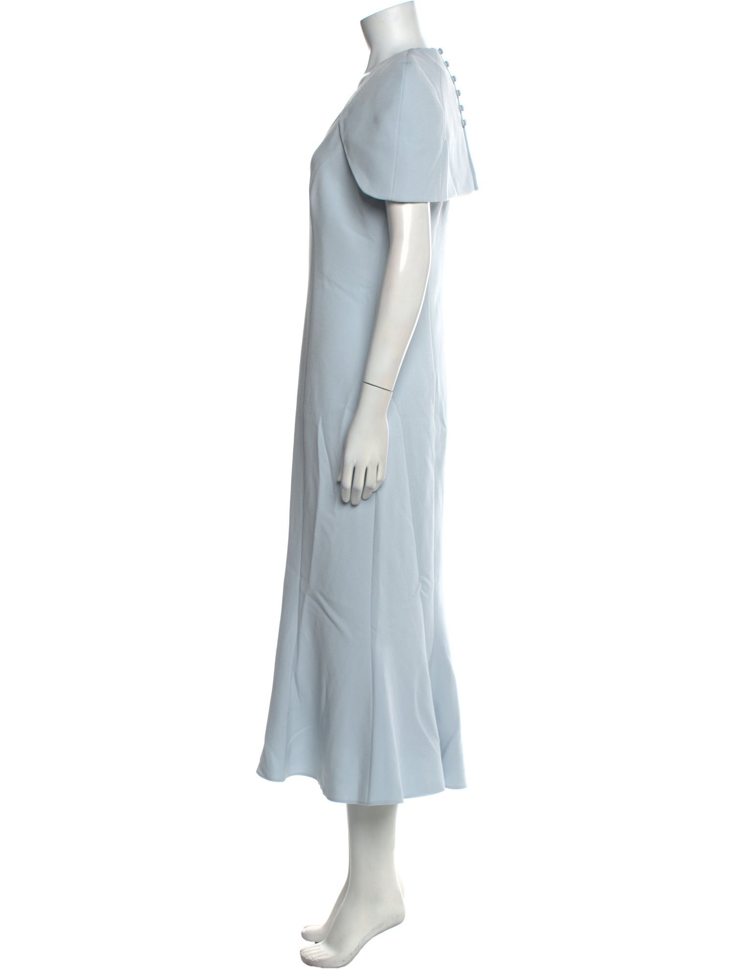 Safiyaa V-Neck Long Dress w/ Tags