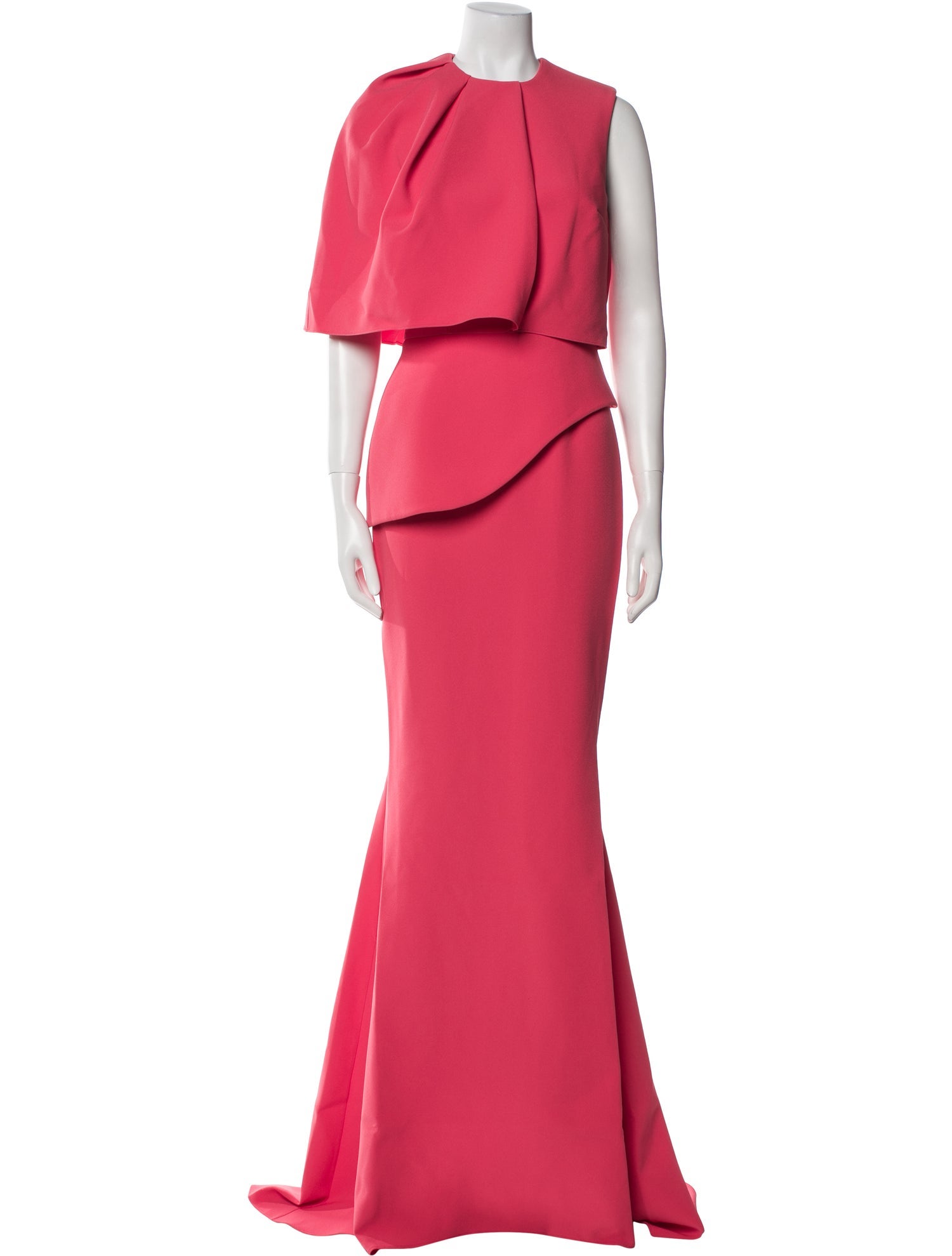 Safiyaa Crew Neck Long Dress w/ Tags