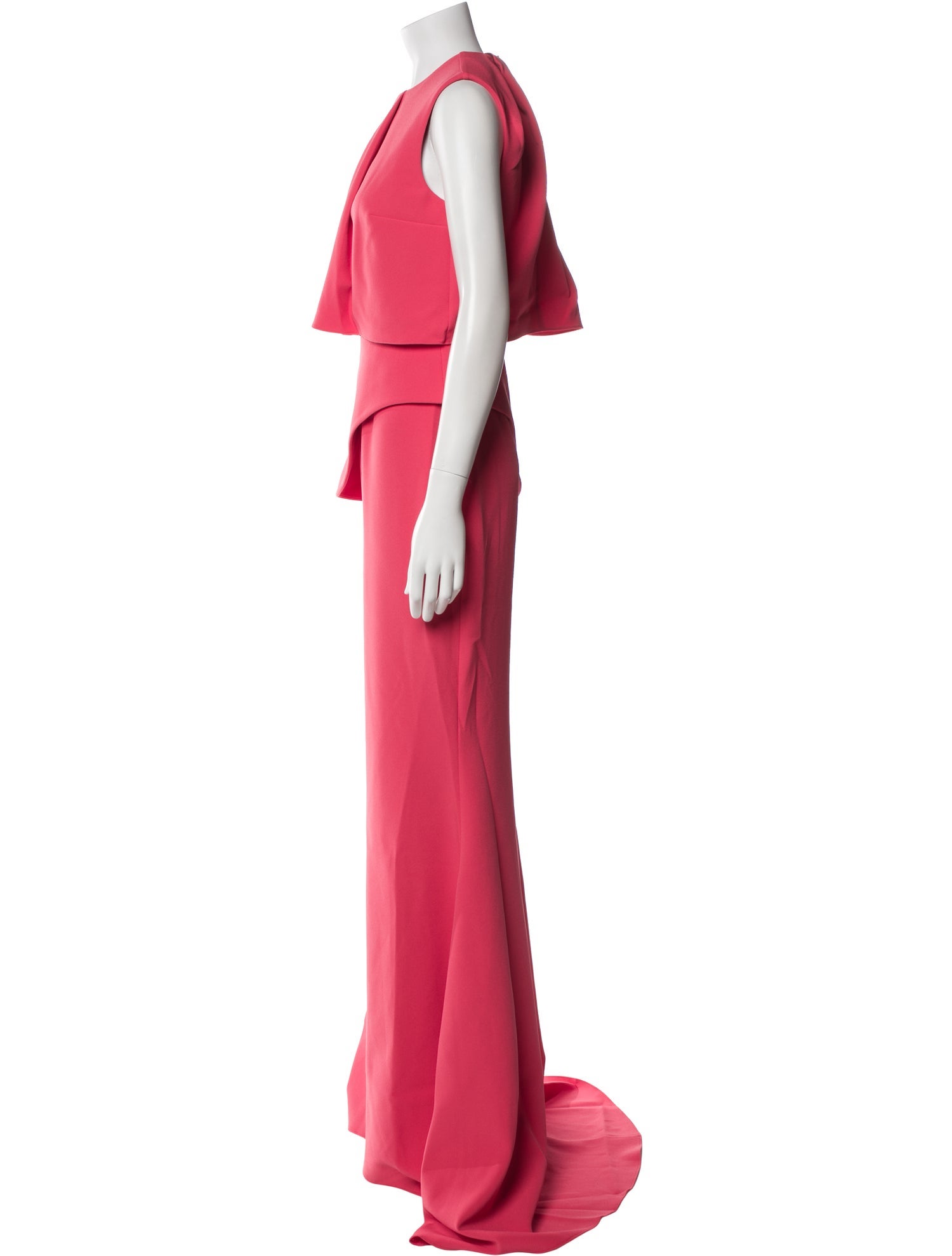 Safiyaa Crew Neck Long Dress w/ Tags