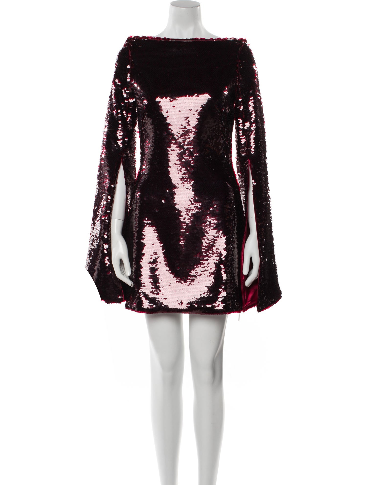 Safiyaa Bateau Neckline Mini Dress w/ Tags