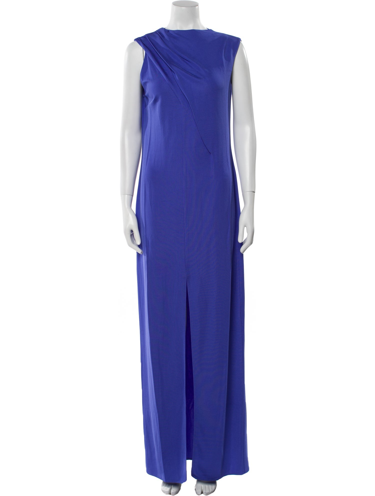Safiyaa Bateau Neckline Long Dress