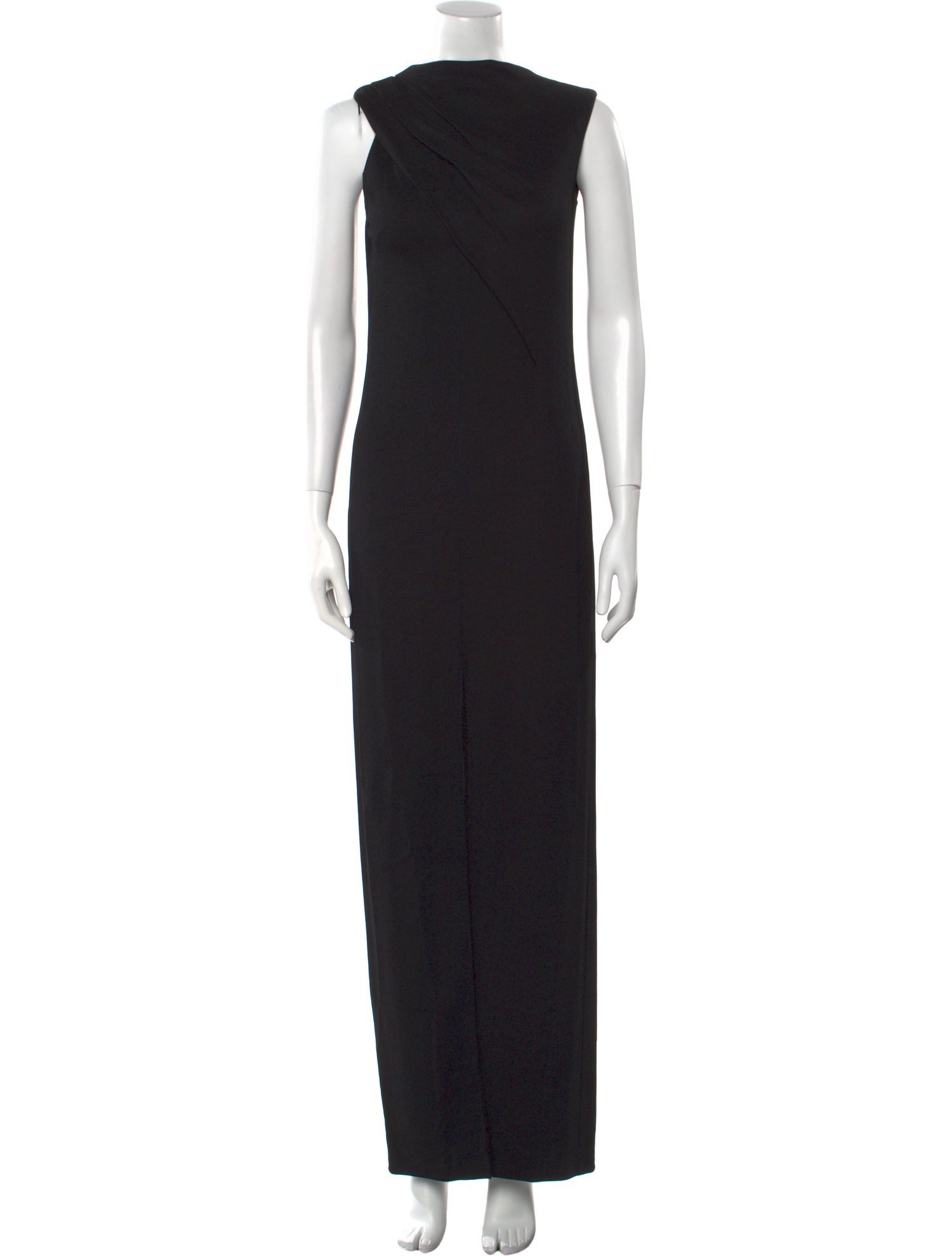 Safiyaa Cowl Neck Long Dress w/ Tags