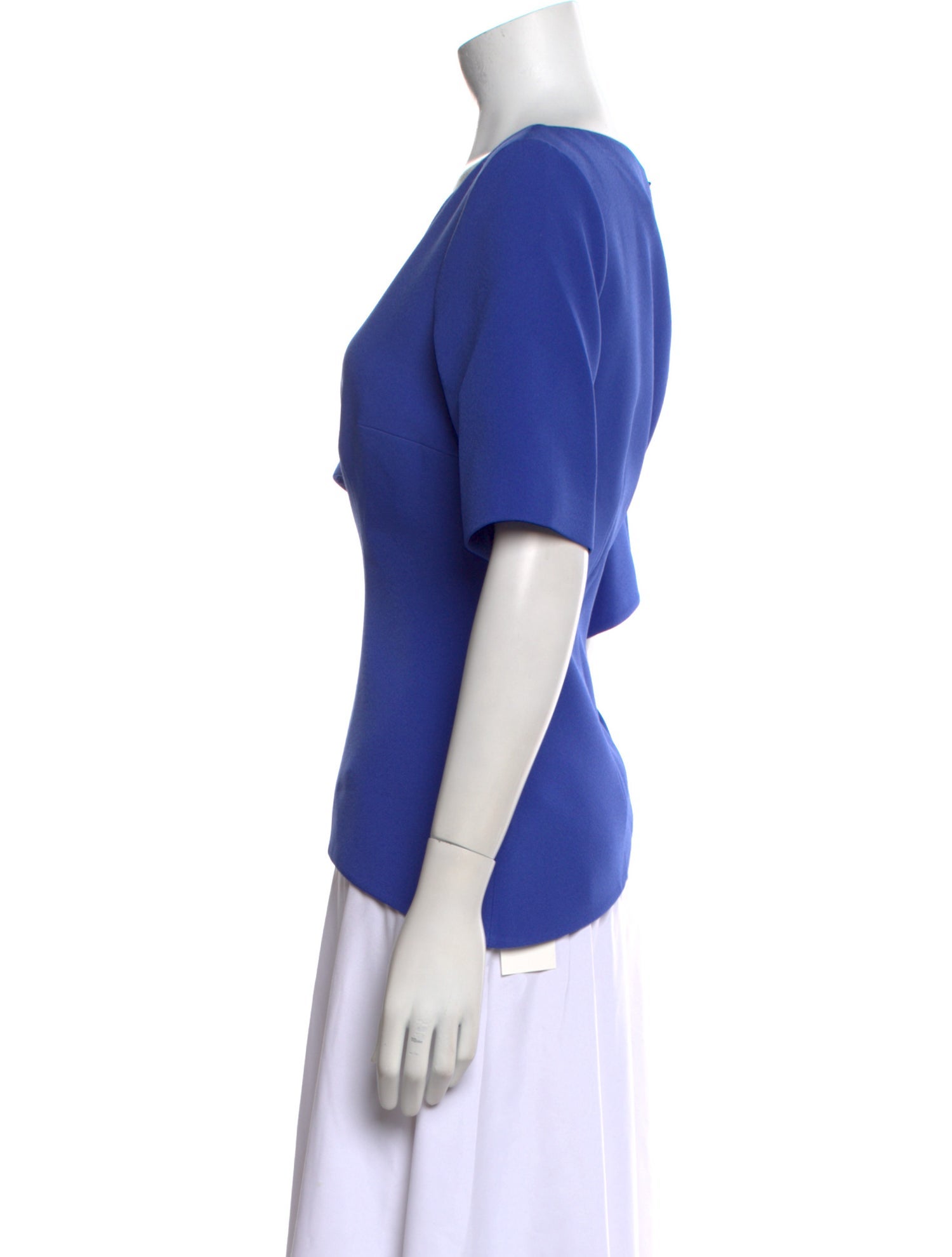 Safiyaa Asymmetrical Short Sleeve Top w/ Tags
