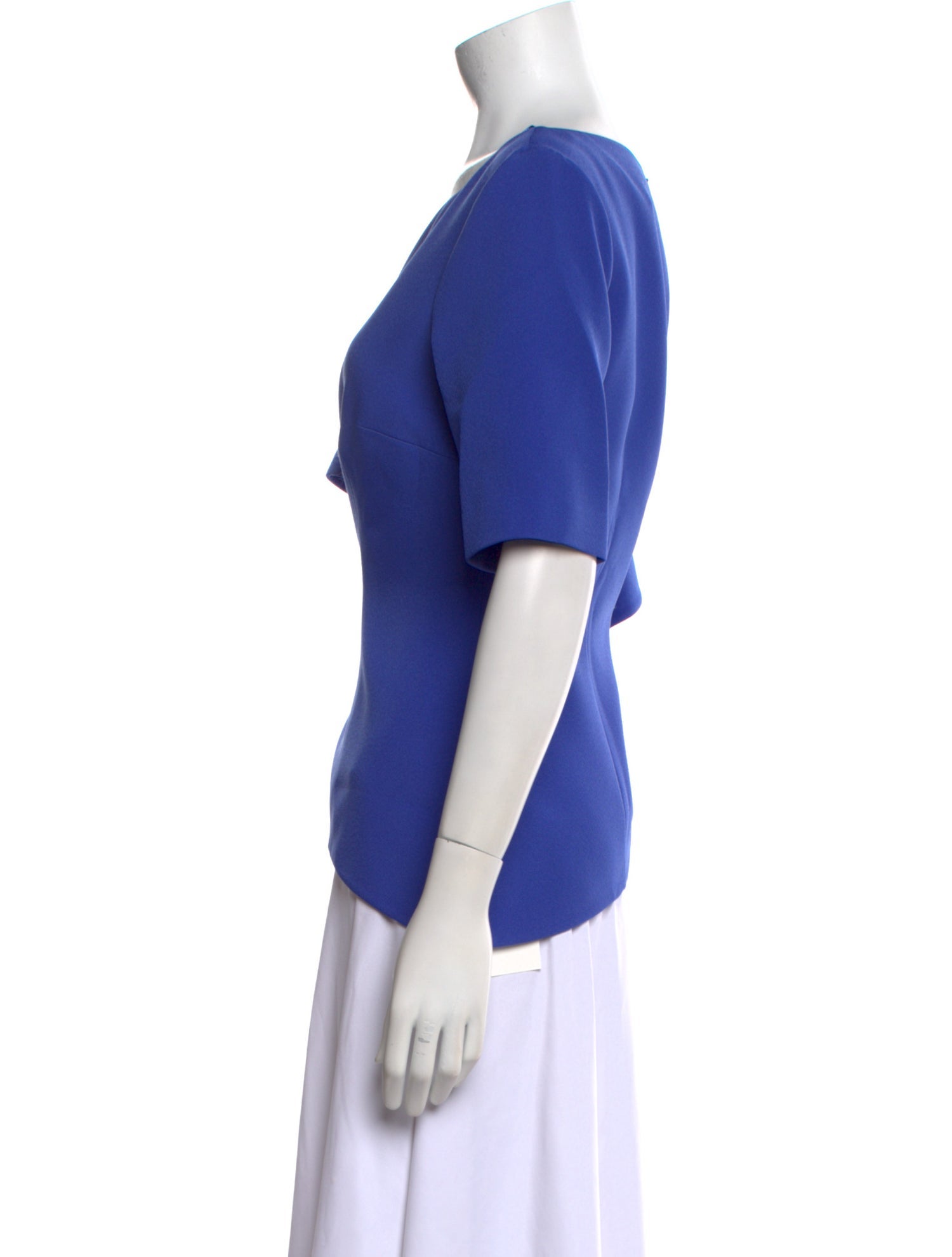 Safiyaa Asymmetrical Short Sleeve Top w/ Tags