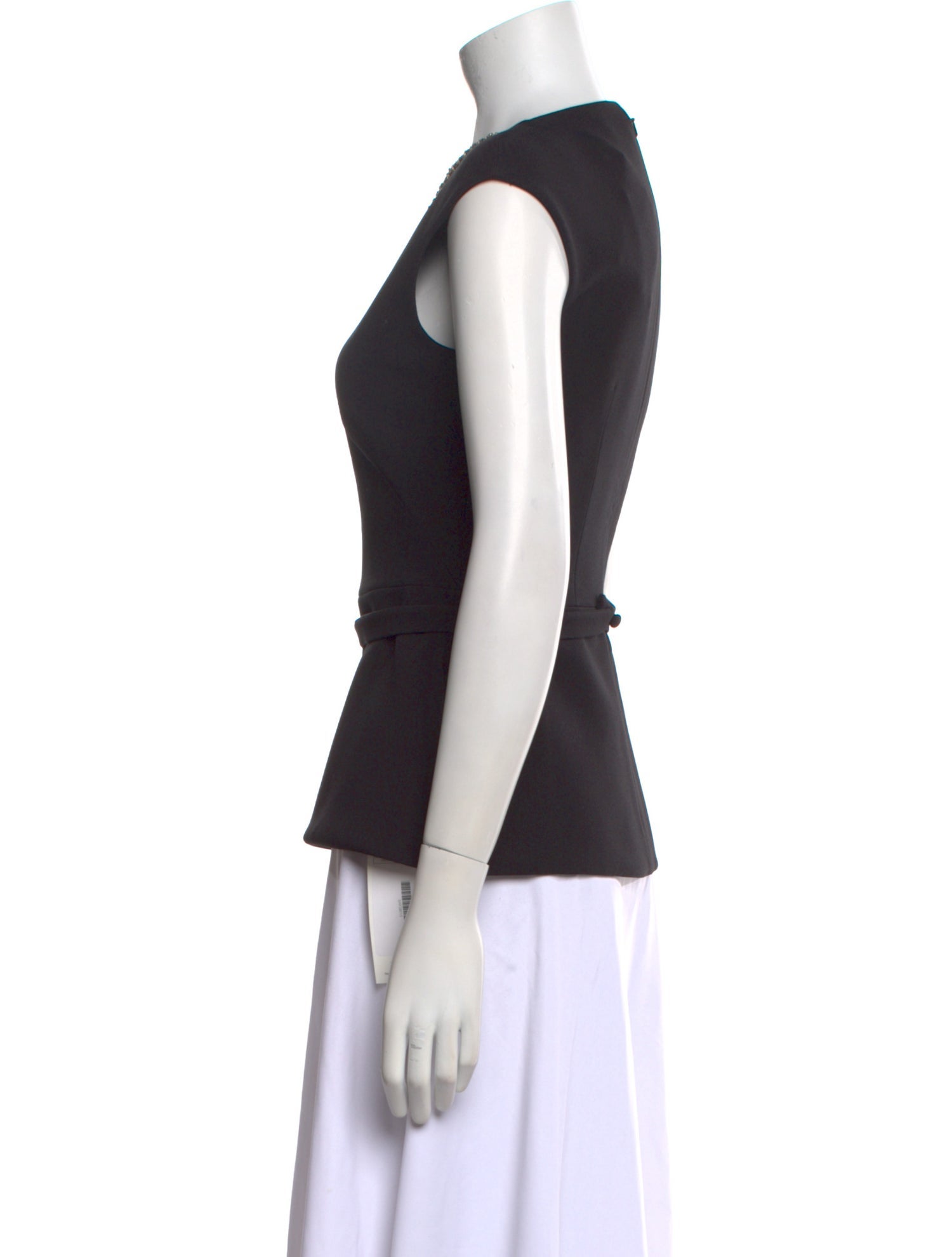 Safiyaa Crew Neck Short Sleeve Top w/ Tags