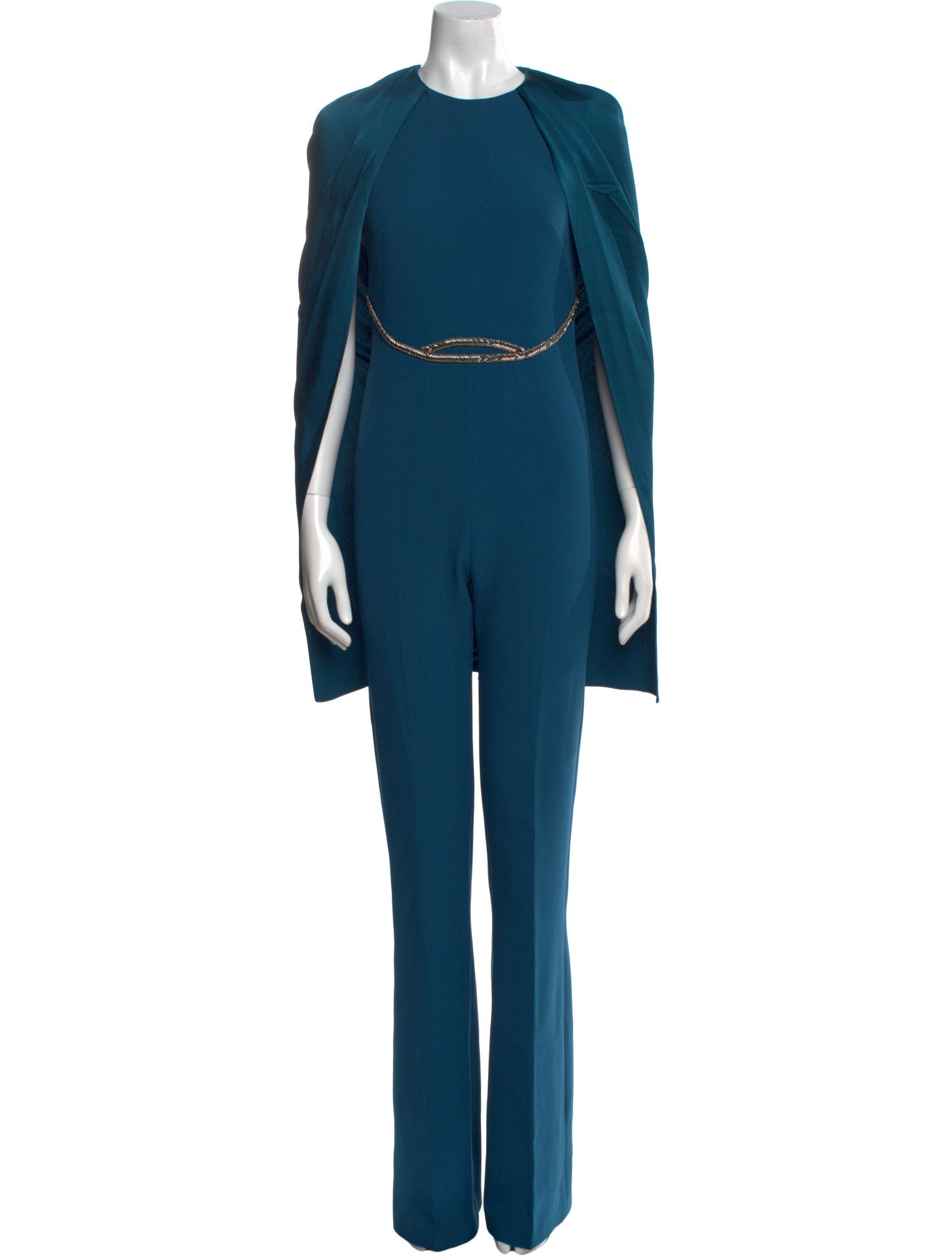 Safiyaa Crew Neck Jumpsuit w/ Tags