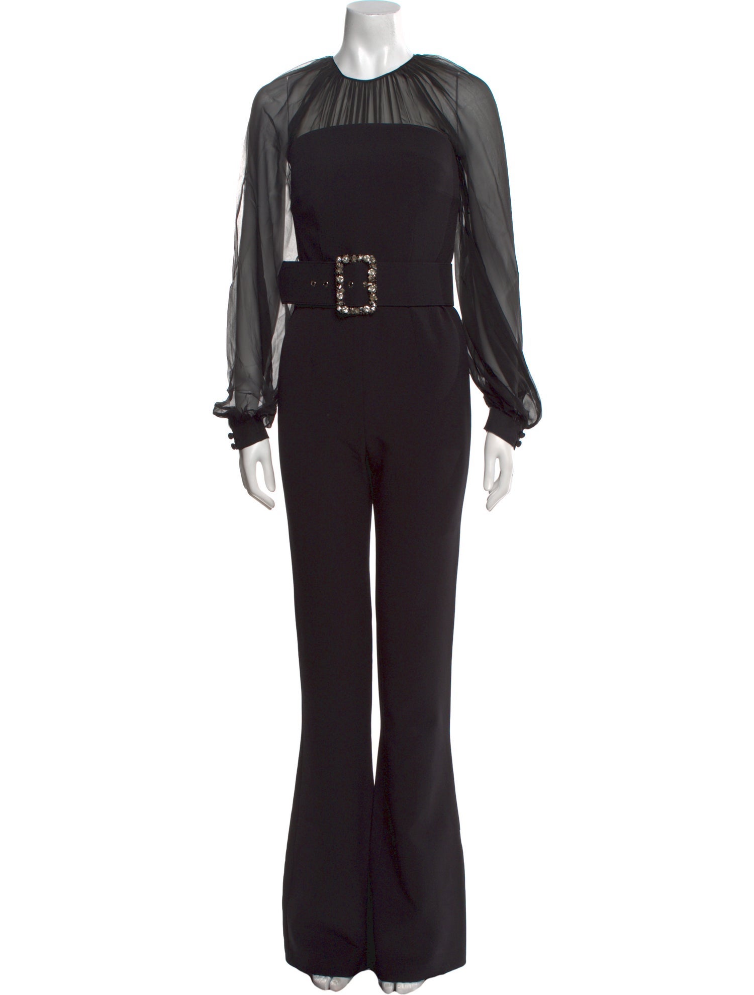 Safiyaa Crew Neck Jumpsuit w/ Tags