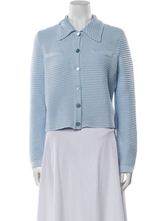 Safiyaa Striped Jacket w/ Tags