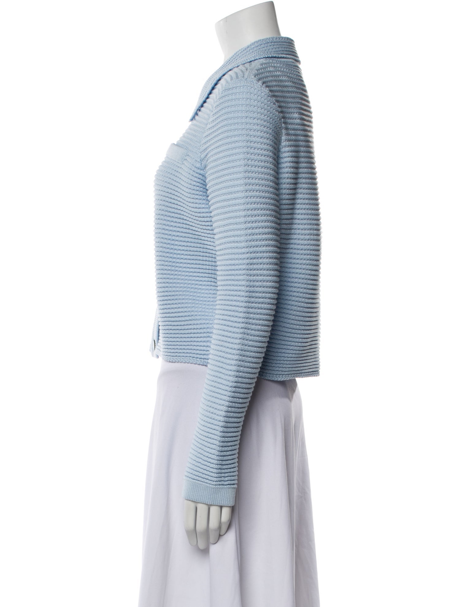 Safiyaa Striped Jacket w/ Tags