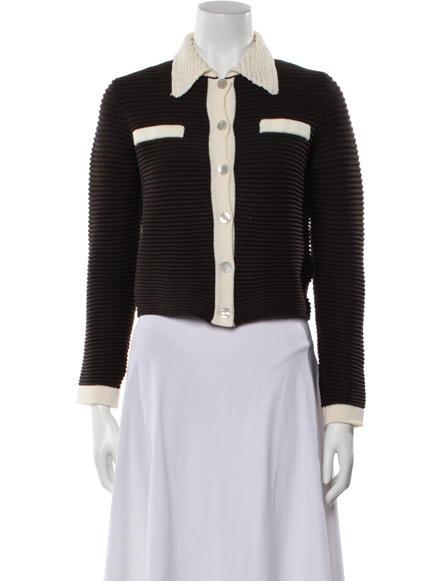 Safiyaa Striped Jacket w/ Tags