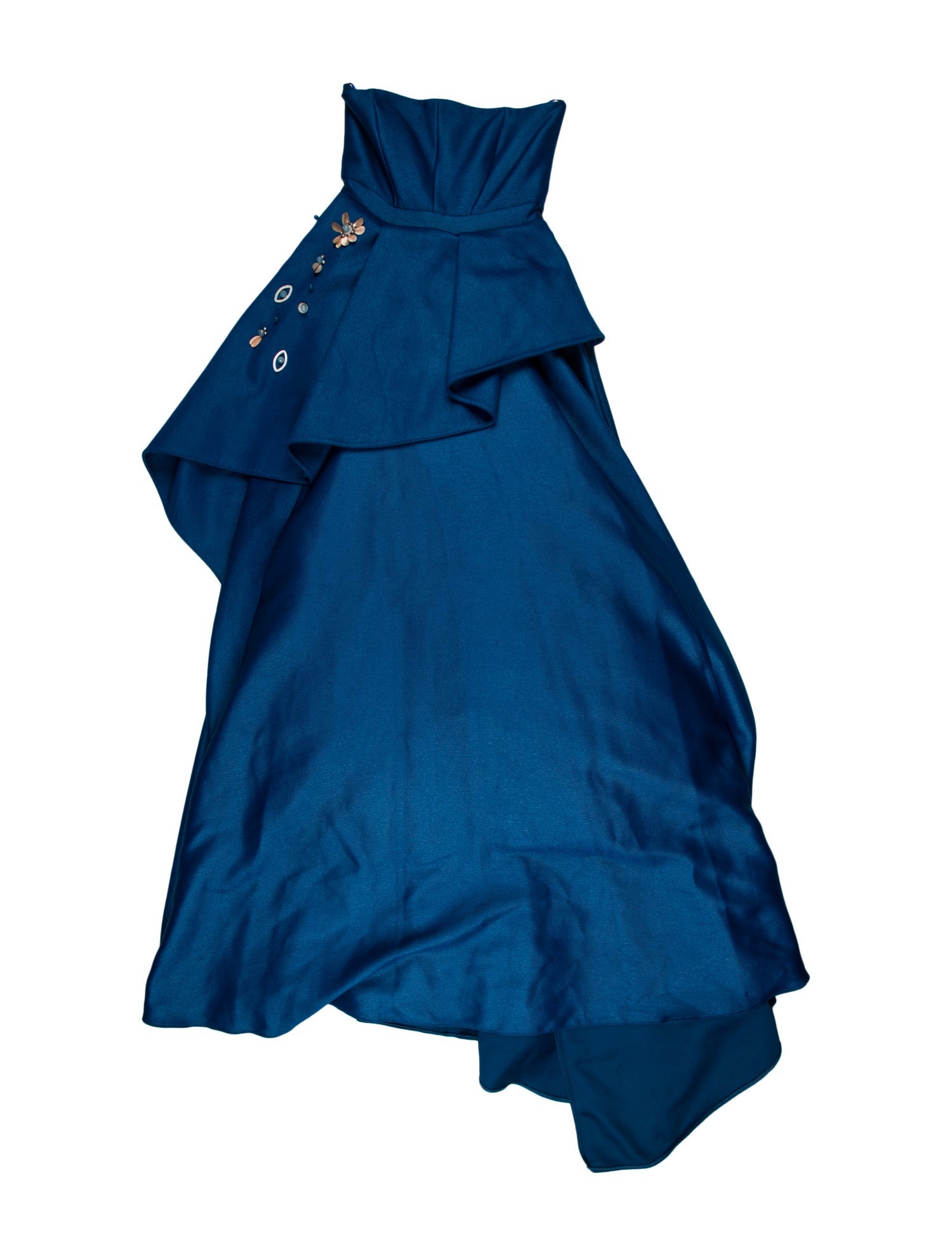 Safiyaa Strapless Long Dress