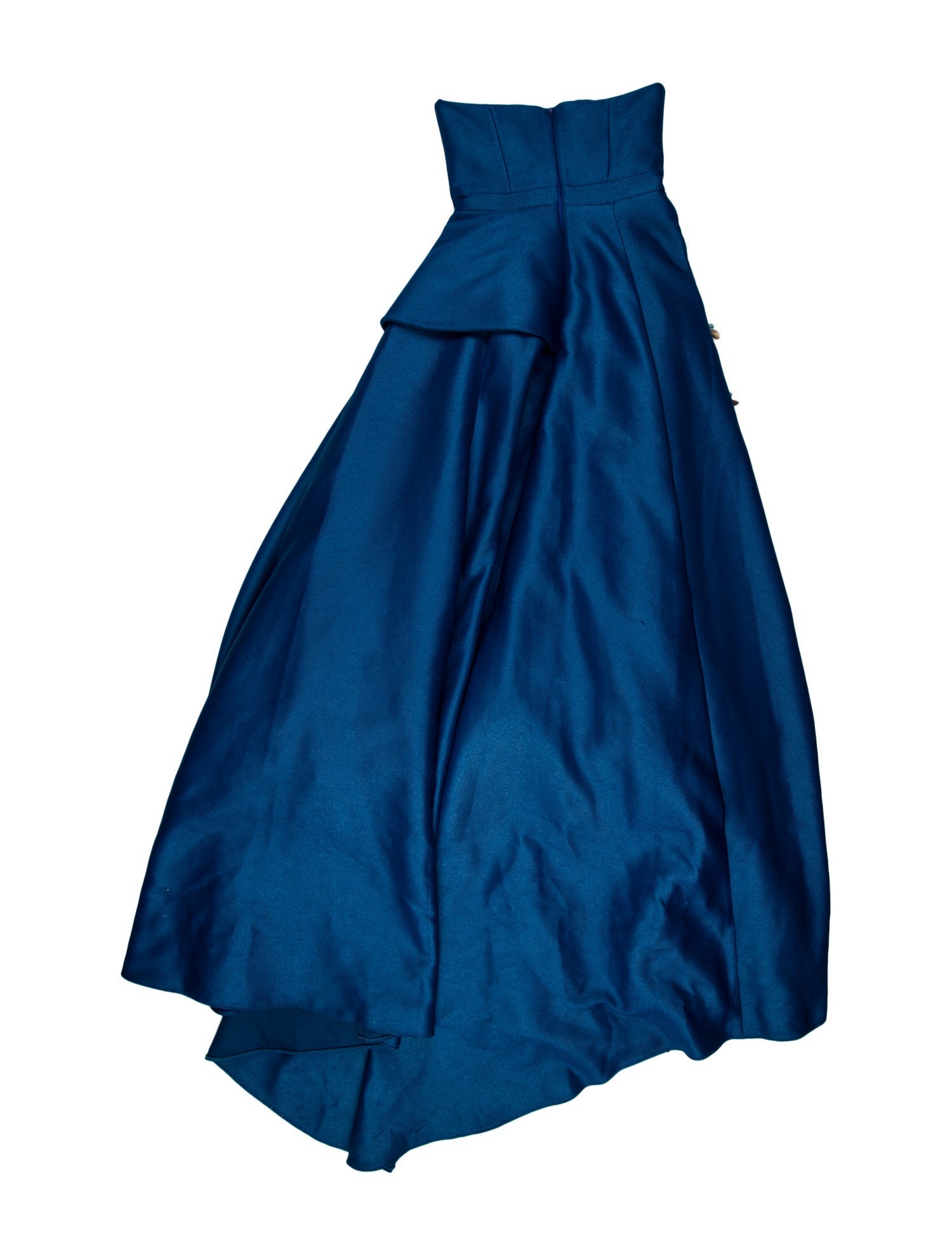 Safiyaa Strapless Long Dress