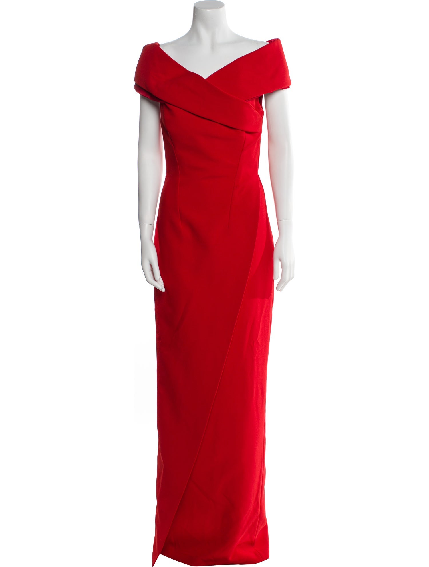 Safiyaa One-Shoulder Long Dress w/ Tags