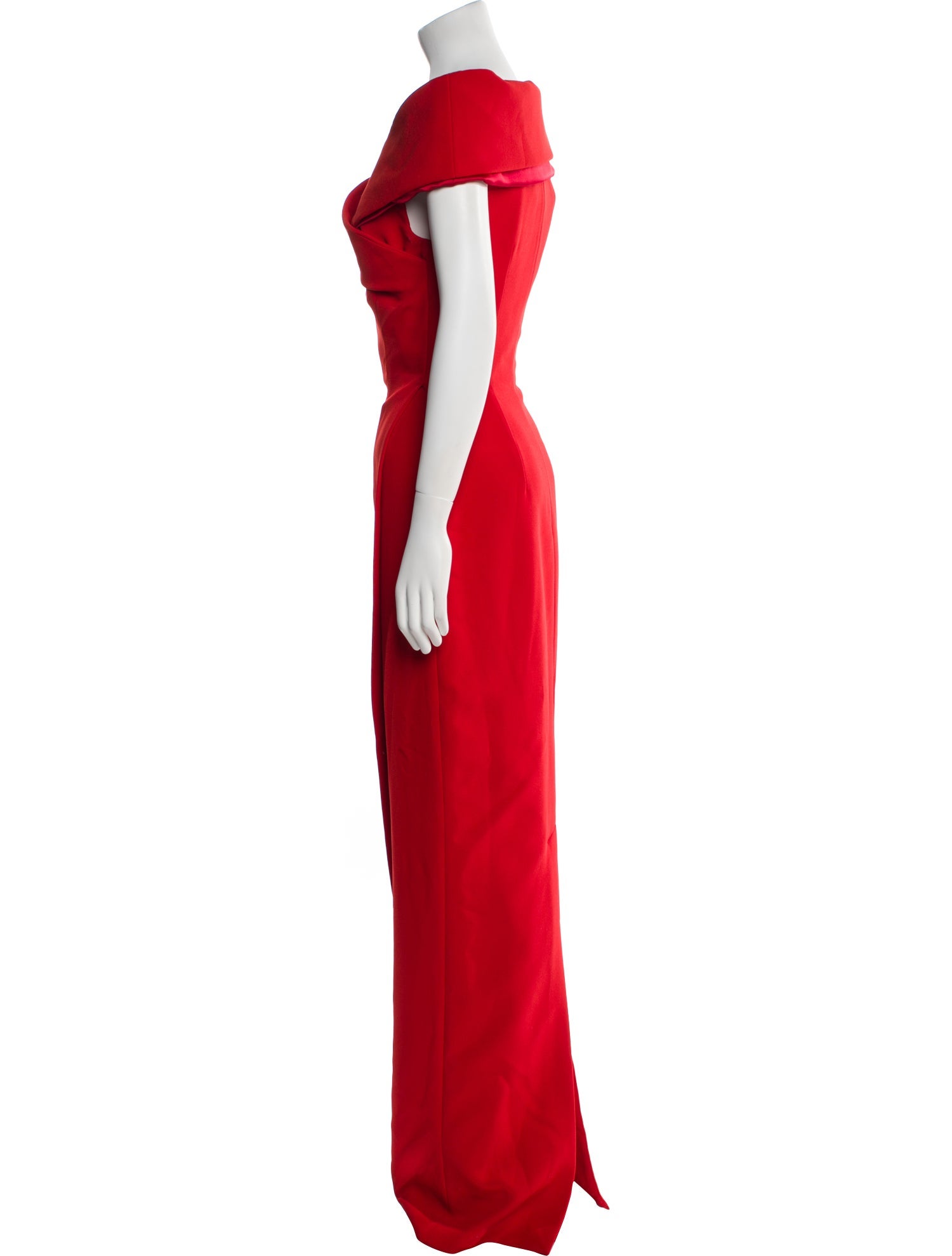 Safiyaa One-Shoulder Long Dress w/ Tags