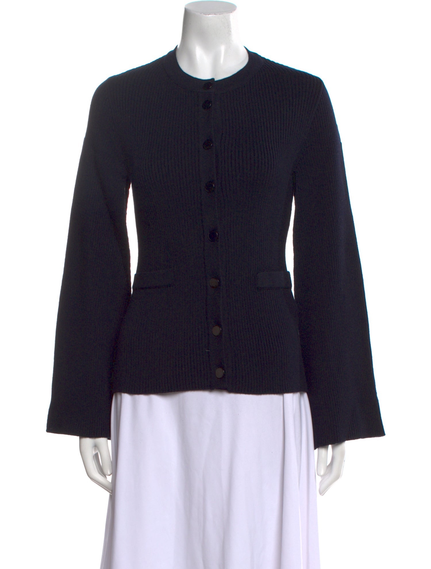 Safiyaa Merino Wool Crew Neck Sweater w/ Tags