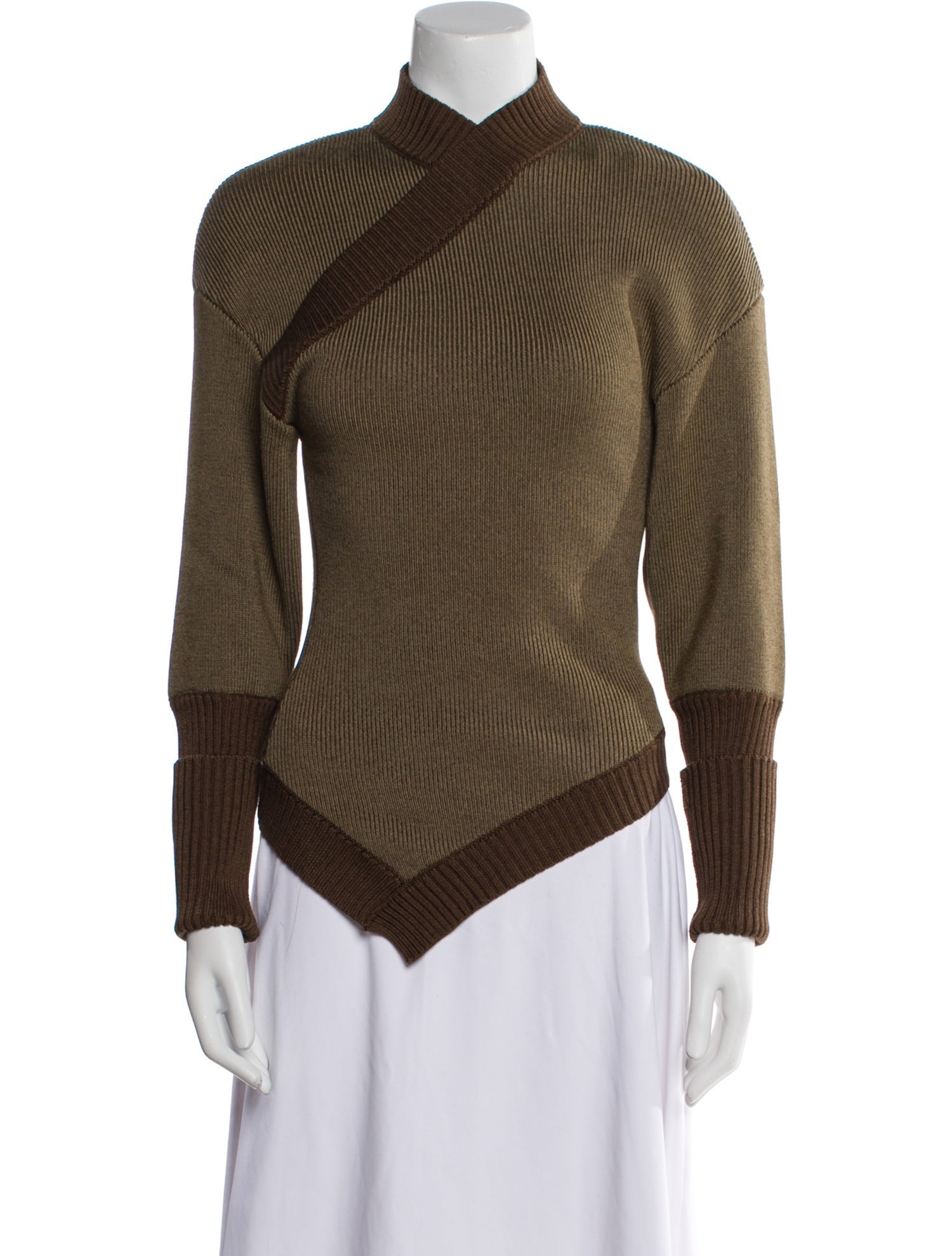 Safiyaa Mock Neck Sweater w/ Tags