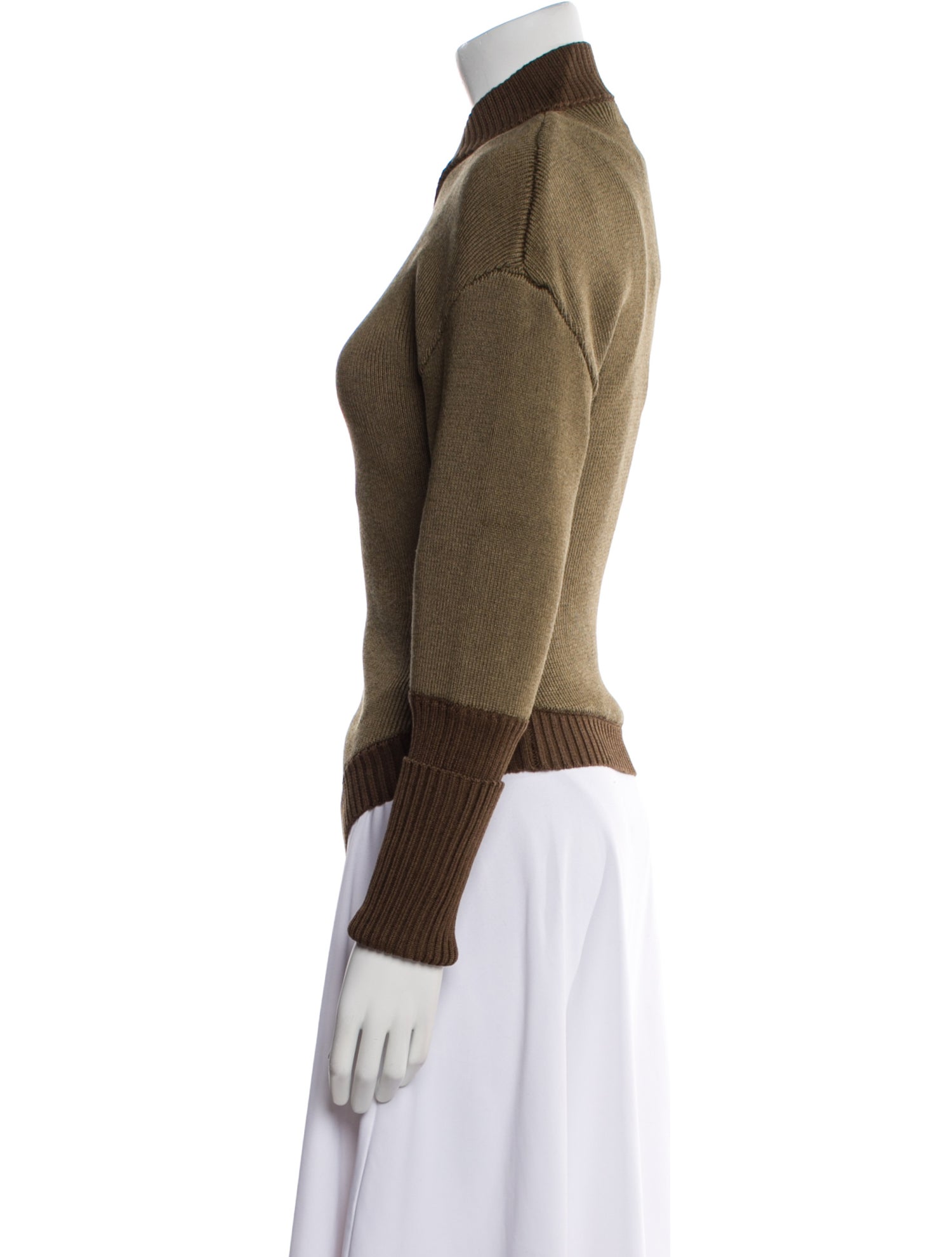 Safiyaa Mock Neck Sweater w/ Tags