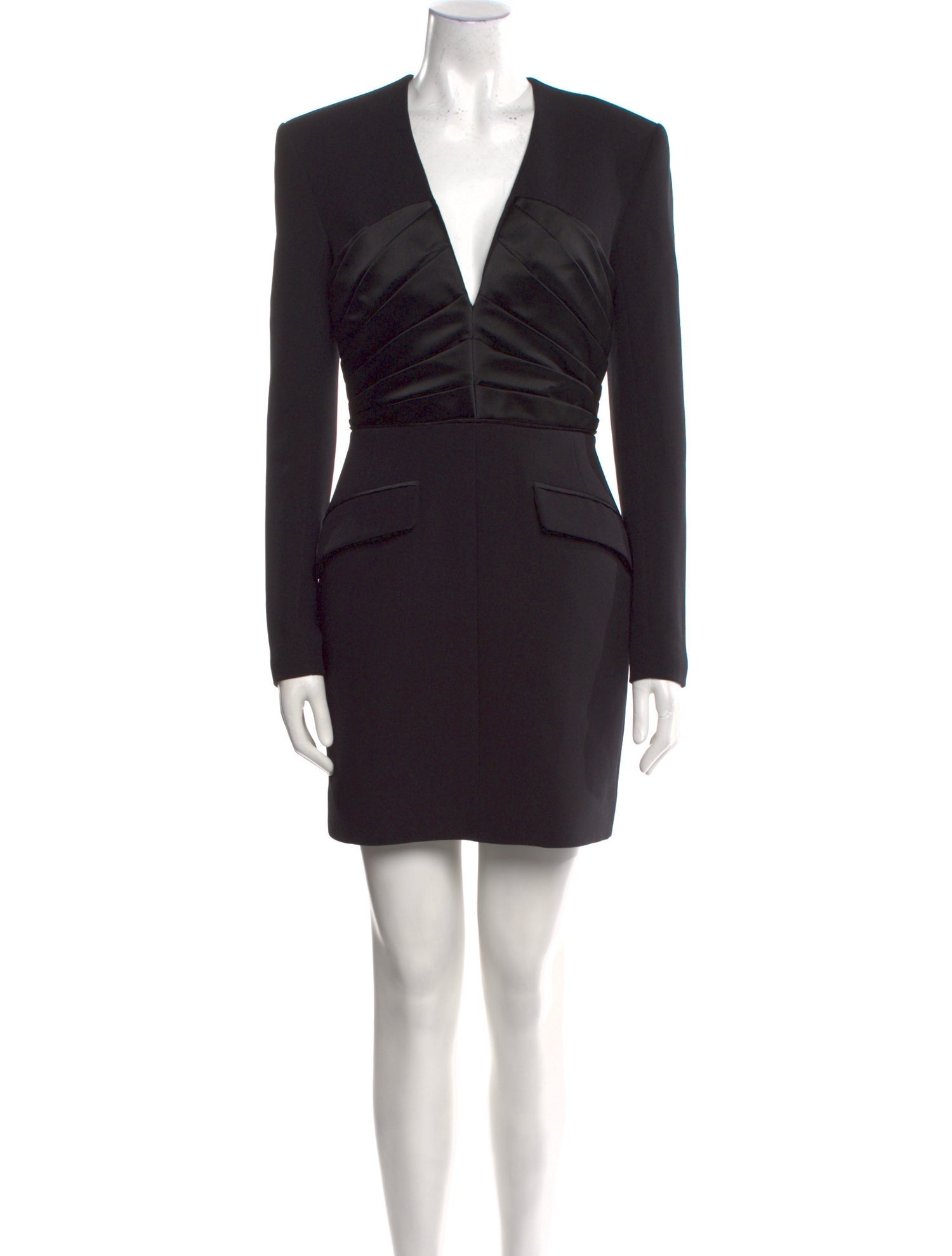 Safiyaa V-Neck Mini Dress w/ Tags