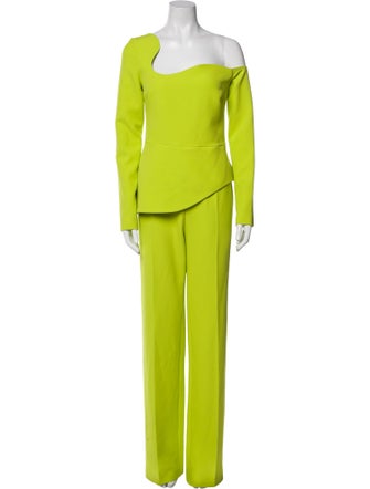 Safiyaa One-Shoulder Jumpsuit