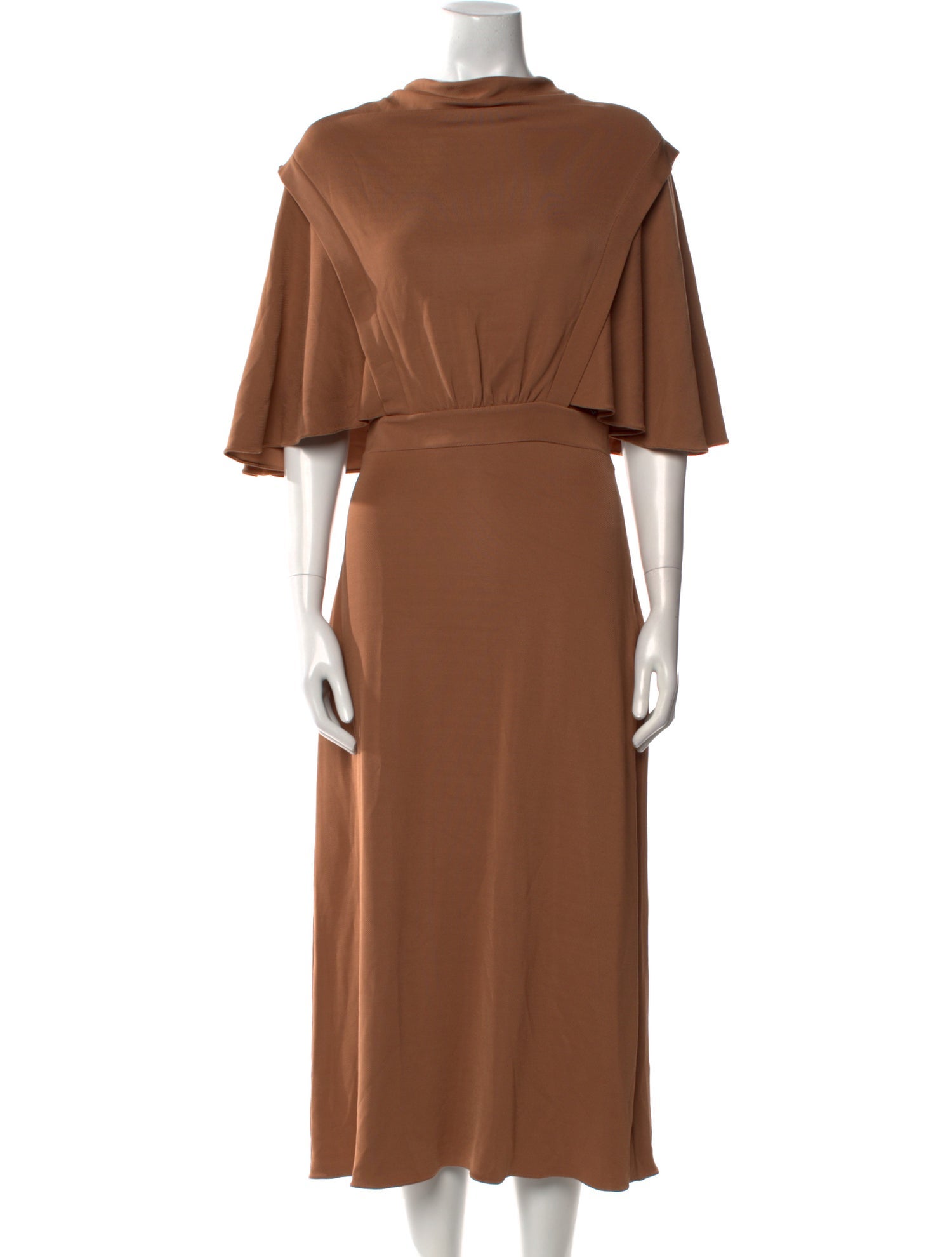 Safiyaa Mock Neck Long Dress w/ Tags