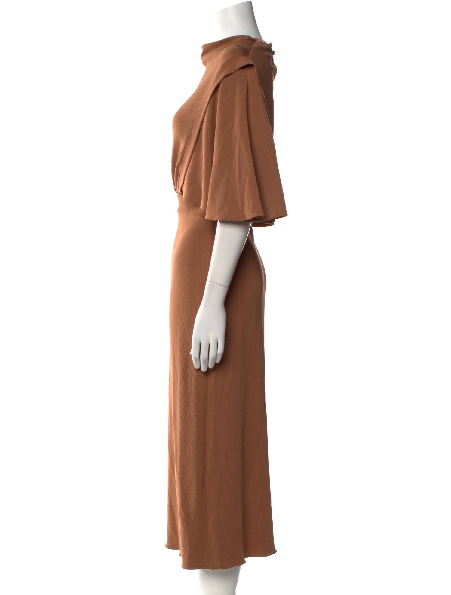 Safiyaa Mock Neck Long Dress w/ Tags