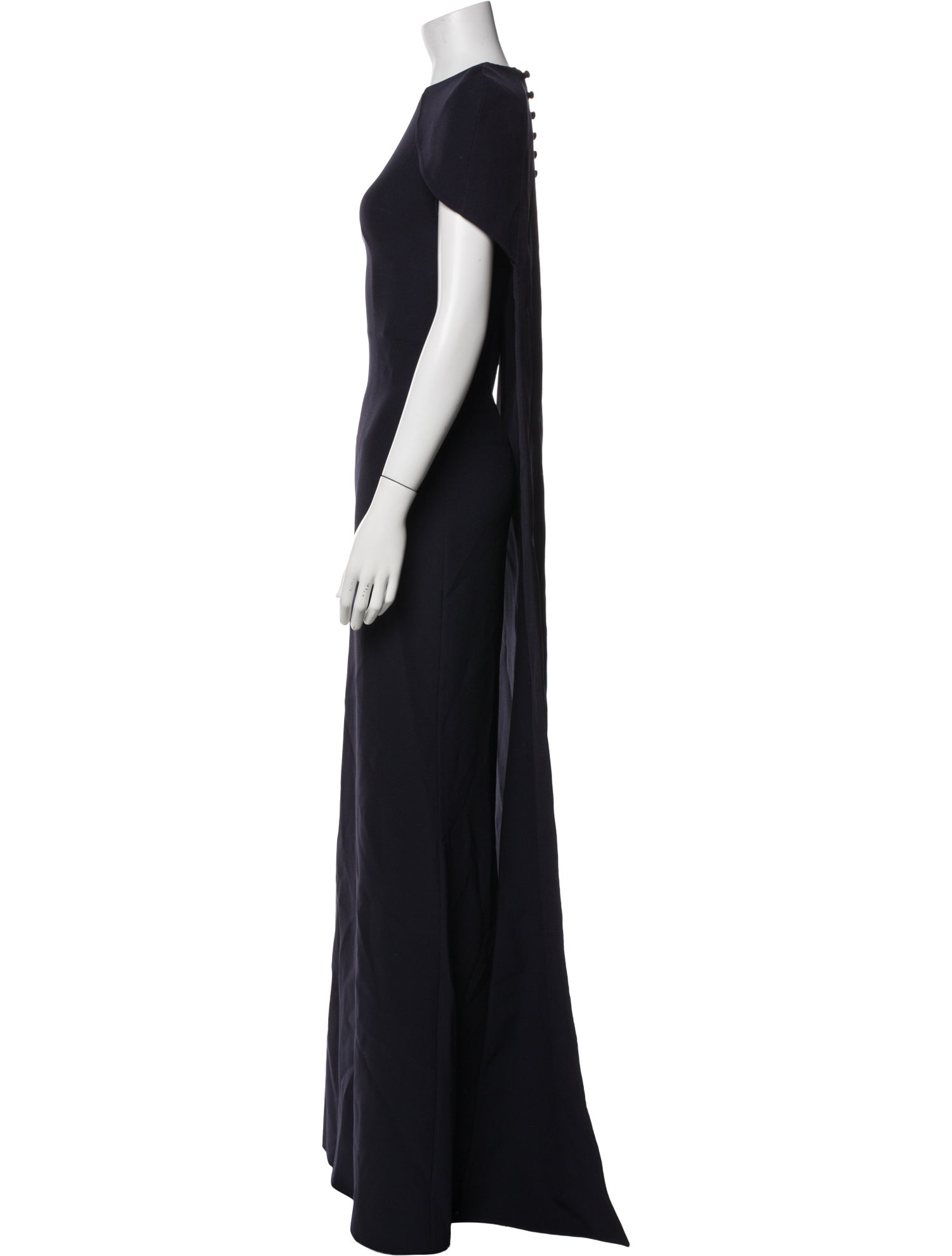 Safiyaa Crew Neck Long Dress